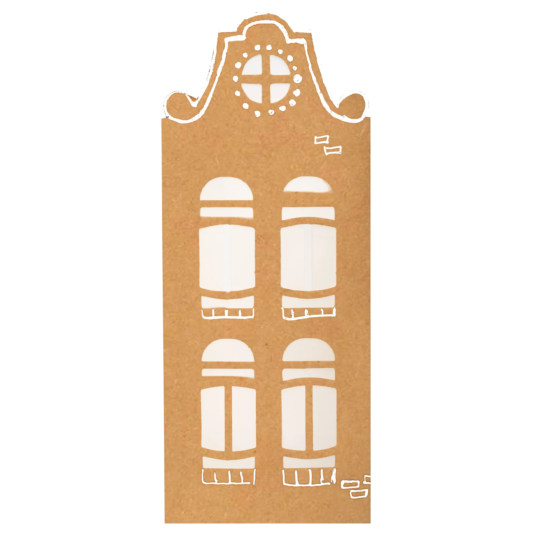 Studio Light Essentials Die-cut Paper Houses Classic House