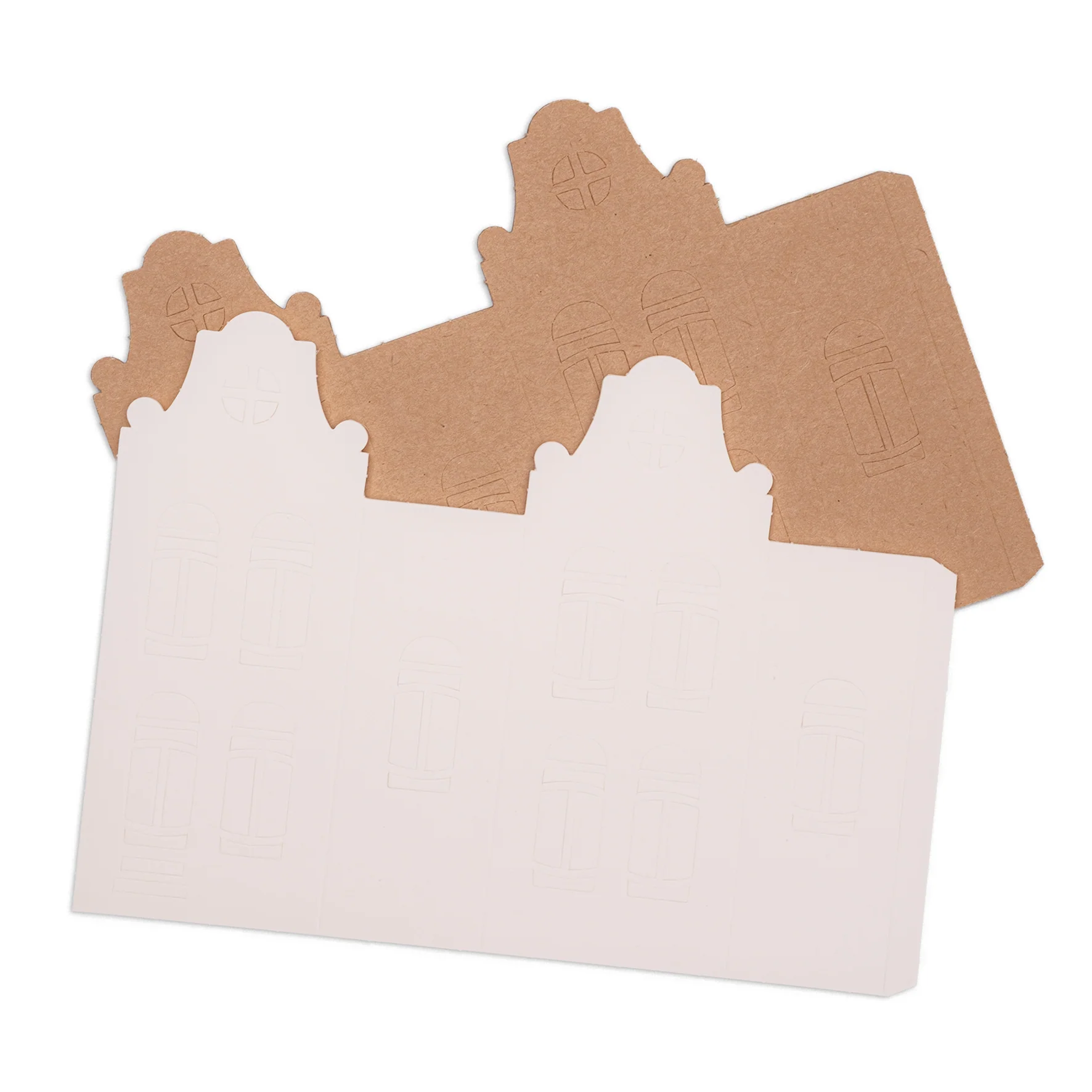 Studio Light Essentials Die-cut Paper Houses Classic House - Image 2