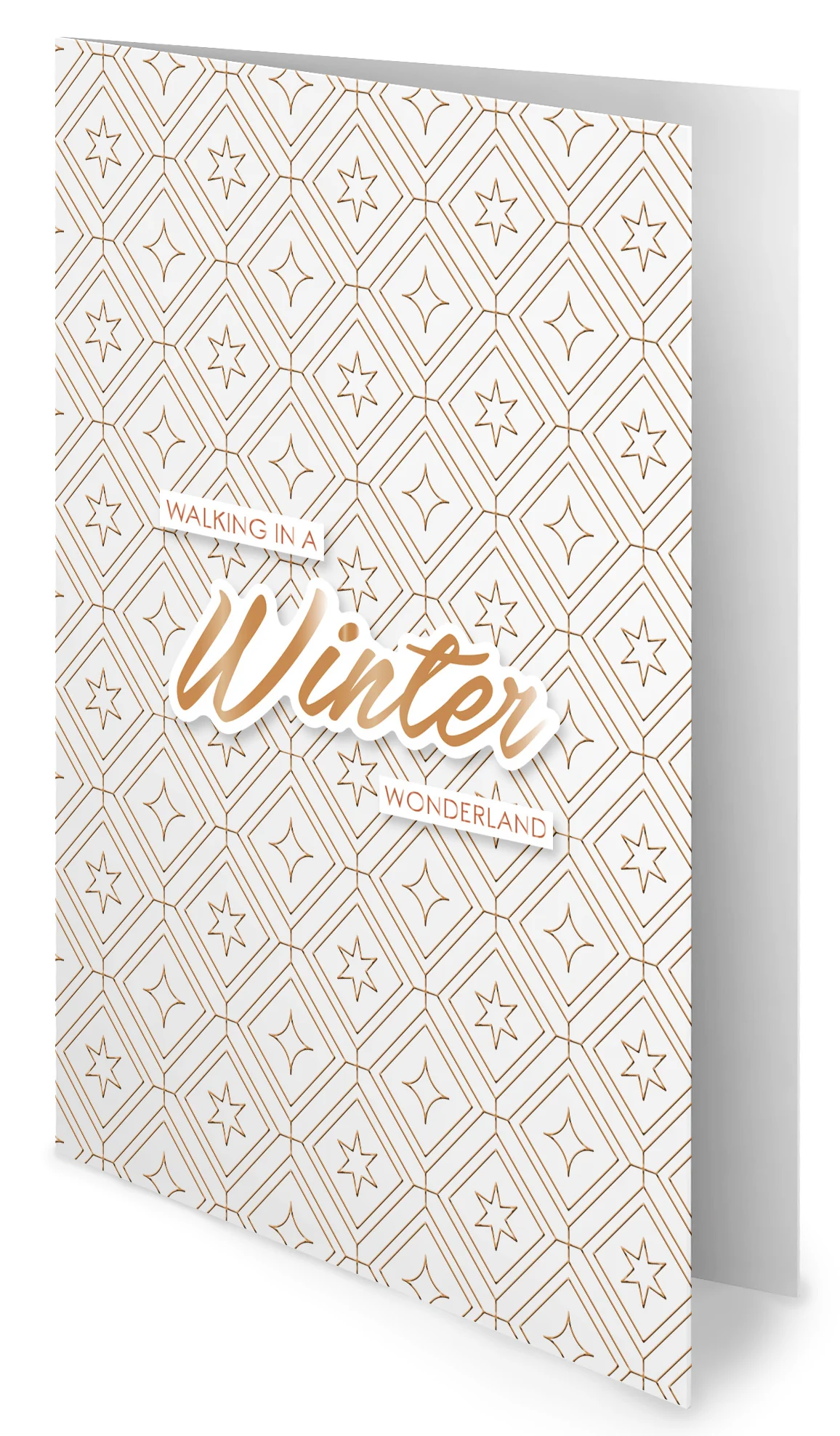 Studio Light Essentials Foiled Cards Bronze Patterns - Image 3