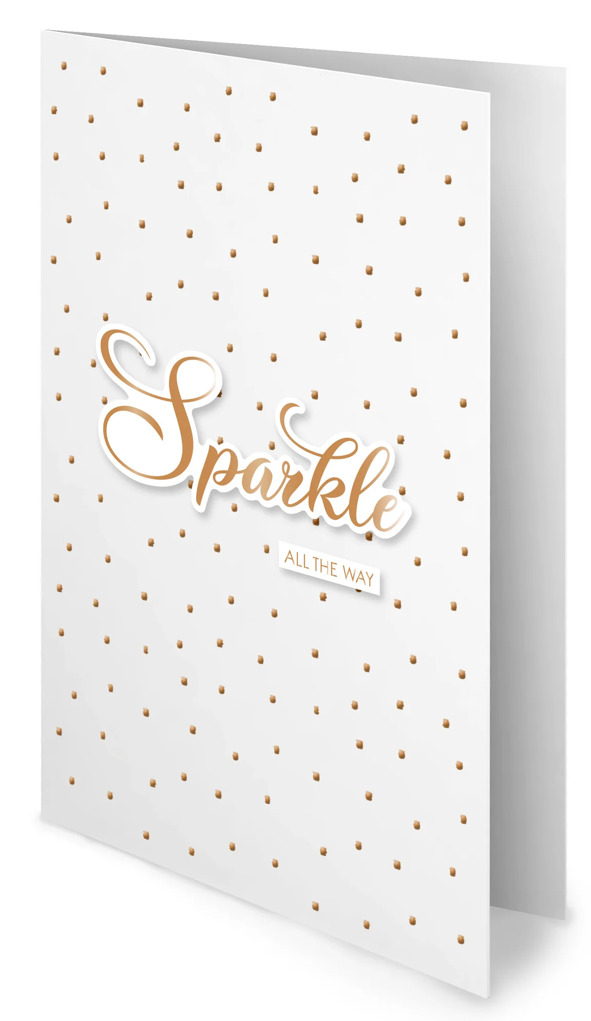Studio Light Essentials Foiled Cards Bronze Patterns - Image 4