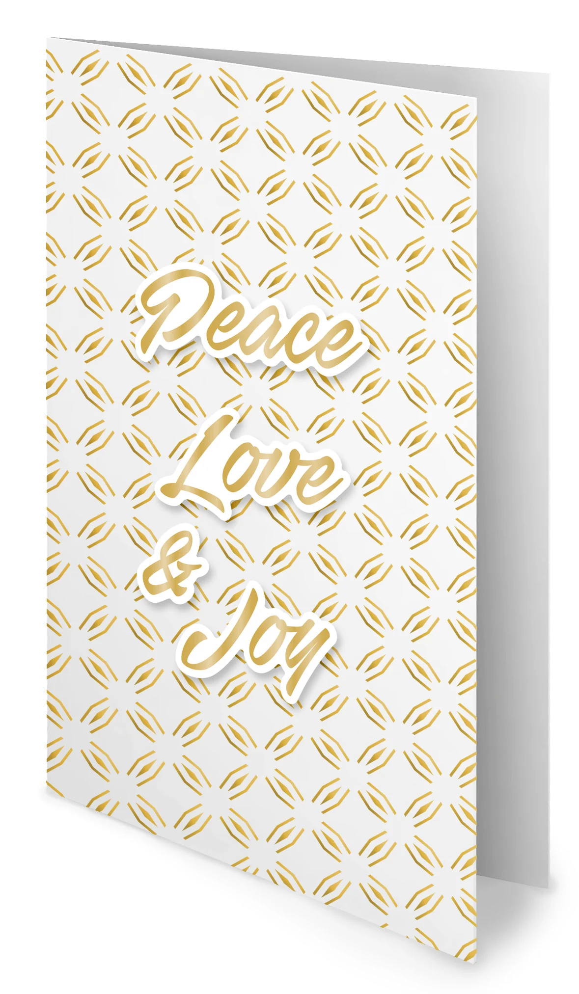 Studio Light Essentials Foiled Cards Golden Patterns - Image 3