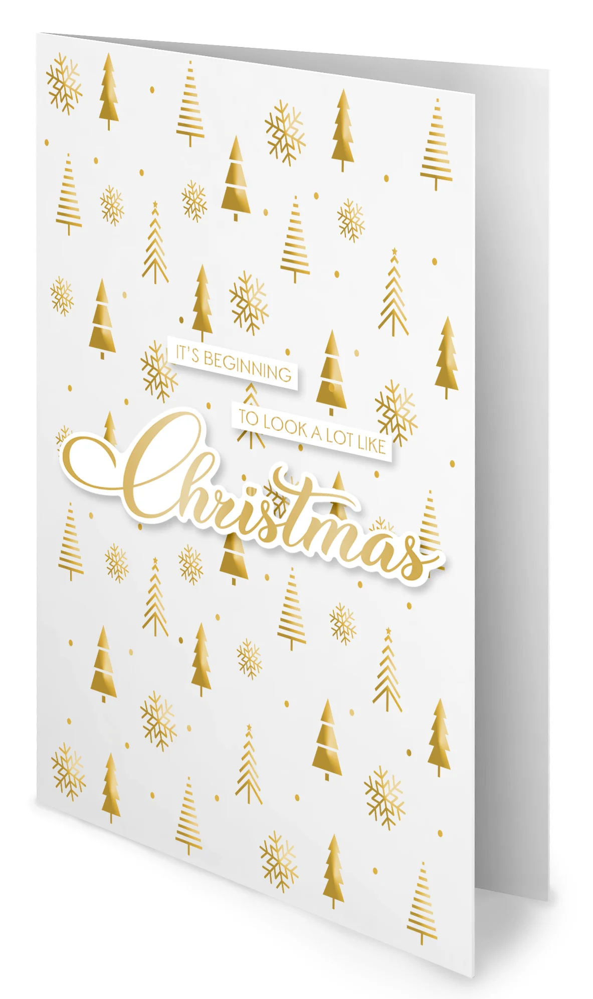 Studio Light Essentials Foiled Cards Golden Patterns - Image 4
