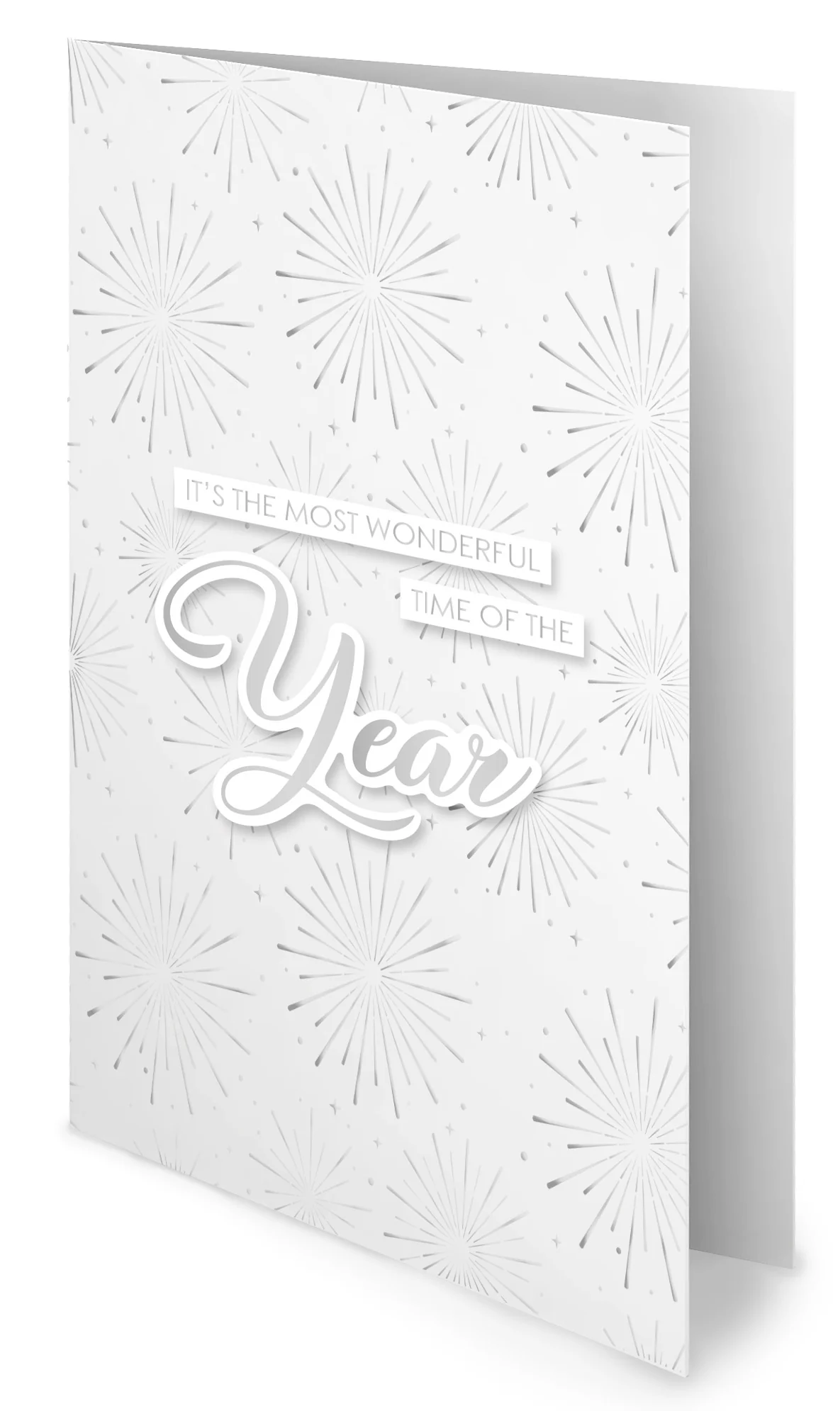 Studio Light Essentials Foiled Cards Silver Patterns - Image 4