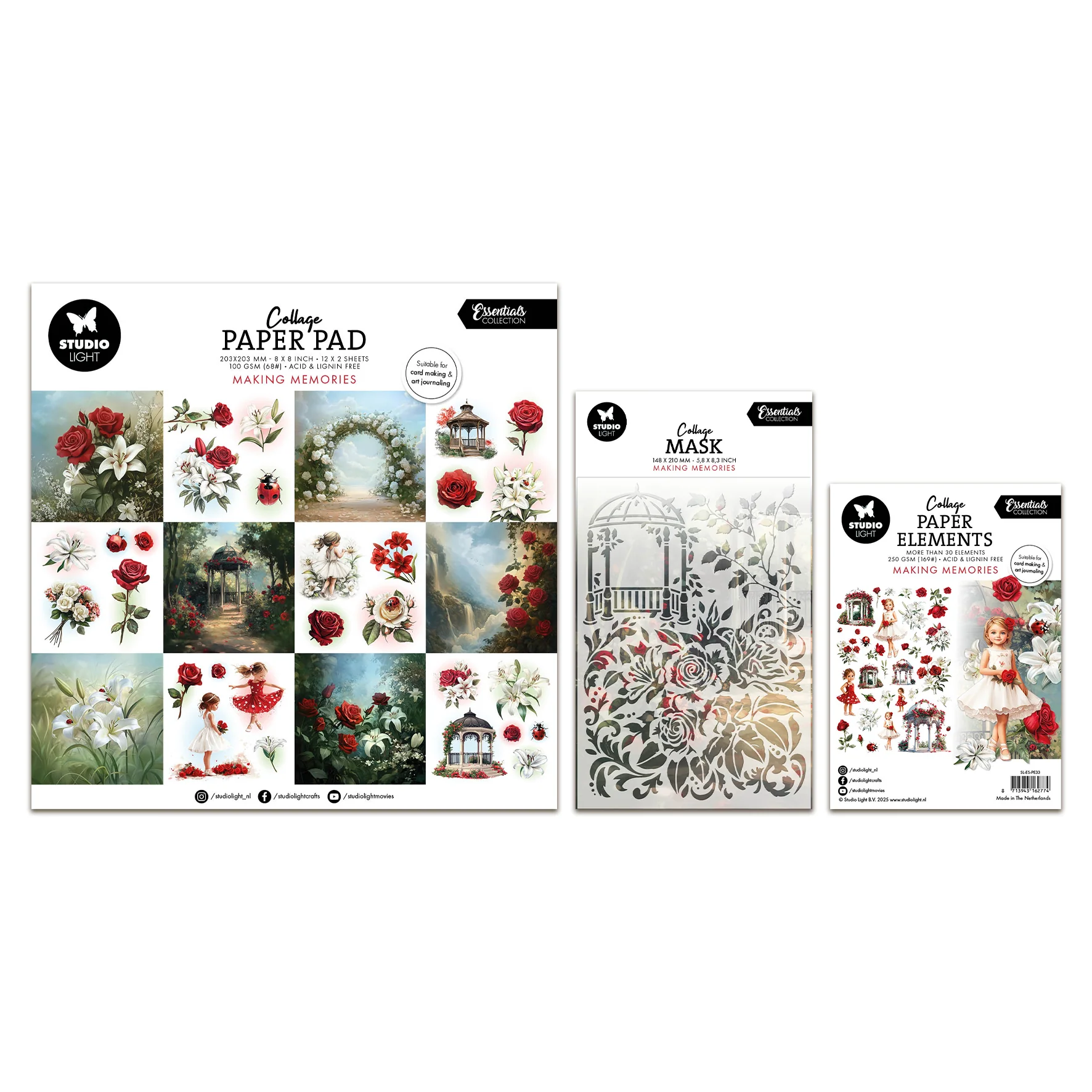 Studio Light Essentials Making Memories Collage Bundle - Image 2