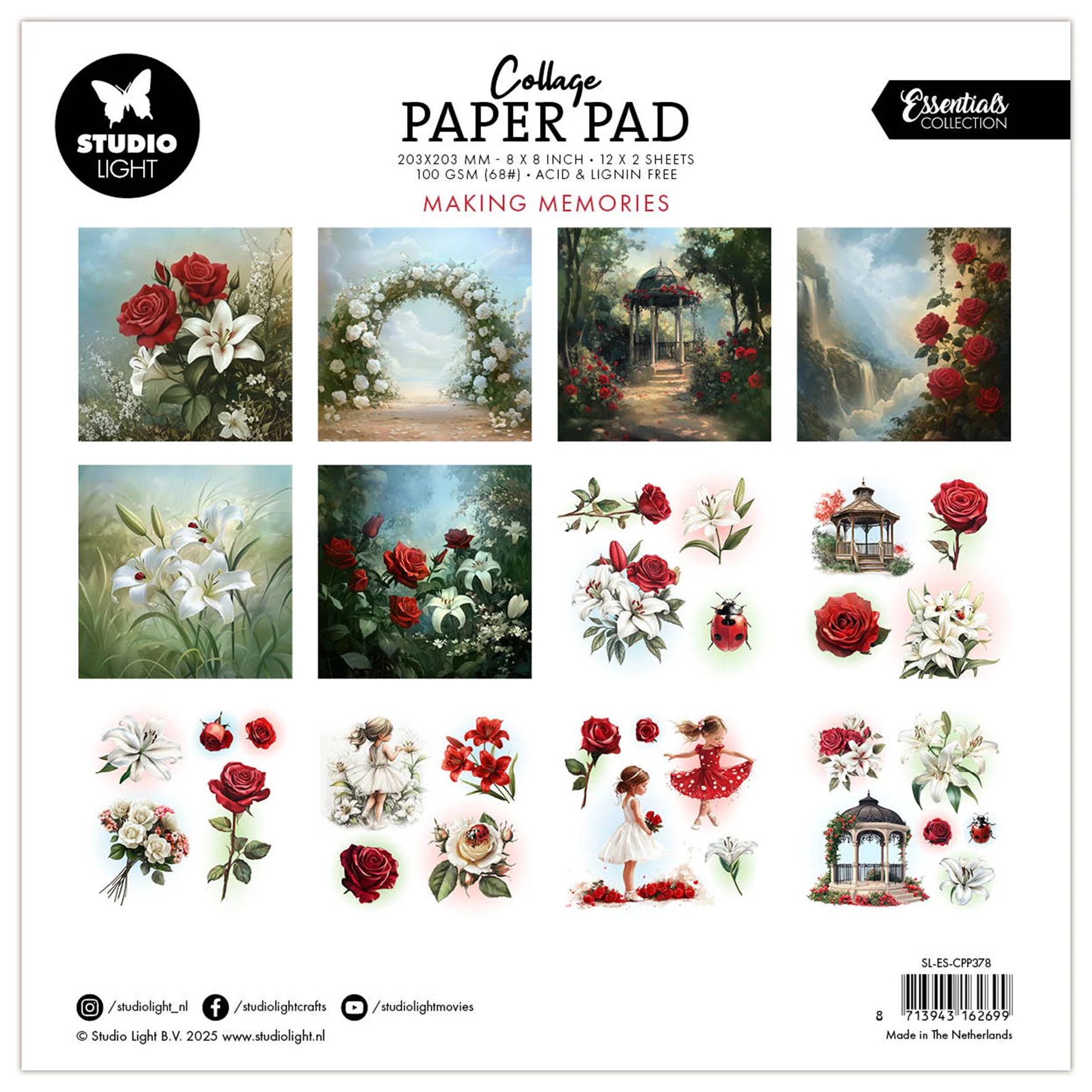 Studio Light Essentials Making Memories Collage Bundle - Image 5