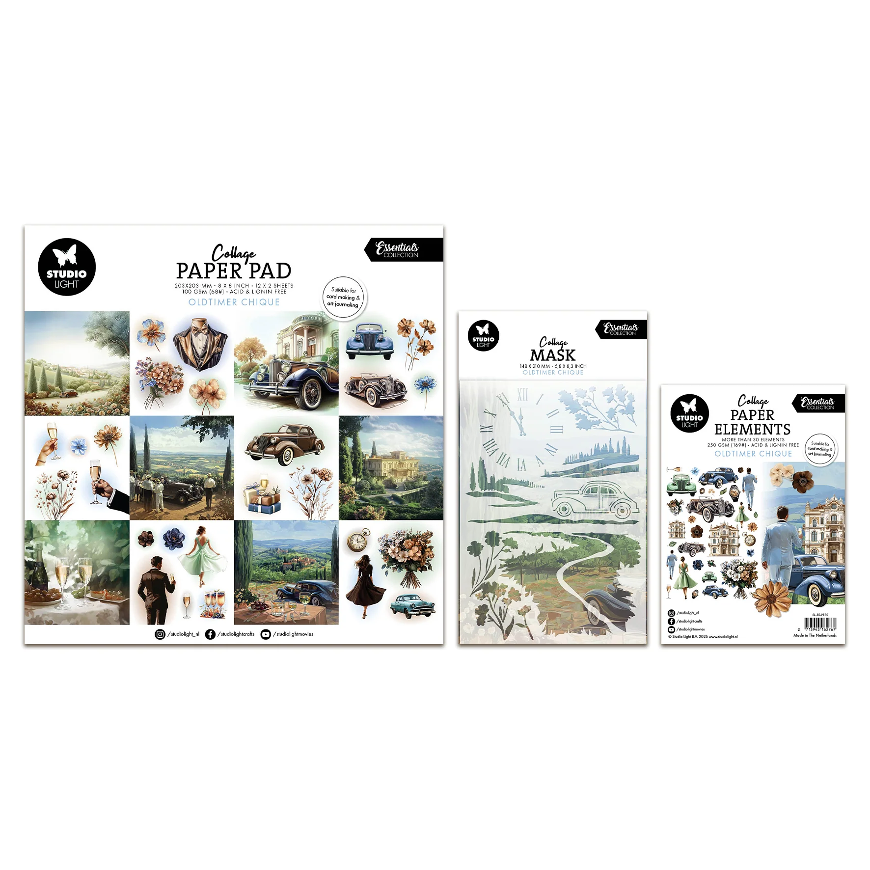 Studio Light Essentials Oldtimer Chique Collage Bundle - Image 2