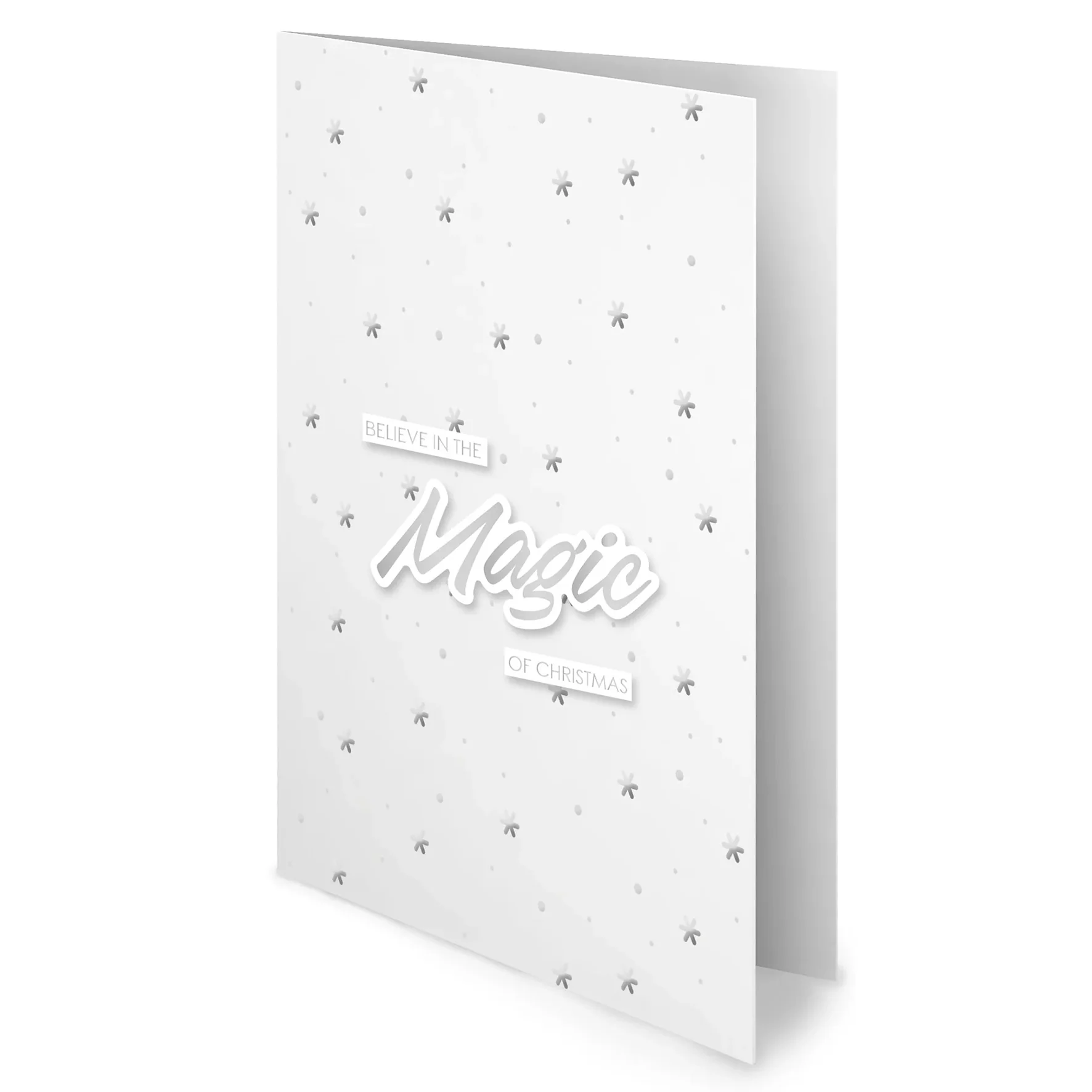 Studio Light Essentials Paper Elements Silver Sentiments Trendy - Image 2