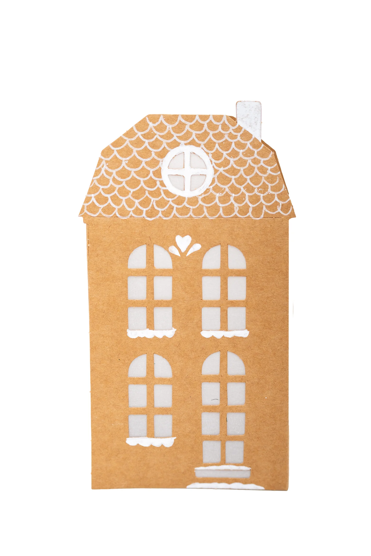 Studio Light Giftbox Paper Pad, Die-cut Paper Lantern & Houses Complete Collection - Image 3