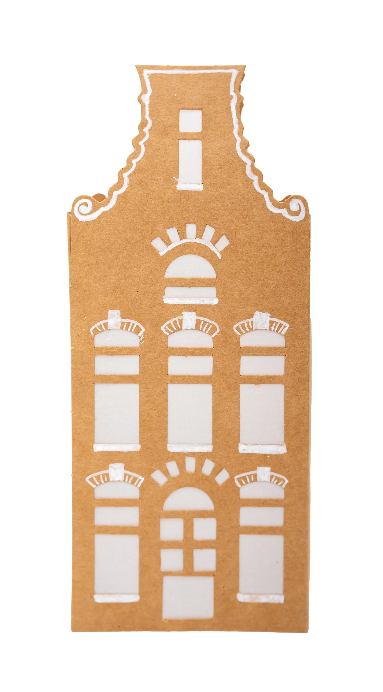 Studio Light Giftbox Paper Pad, Die-cut Paper Lantern & Houses Complete Collection - Image 4