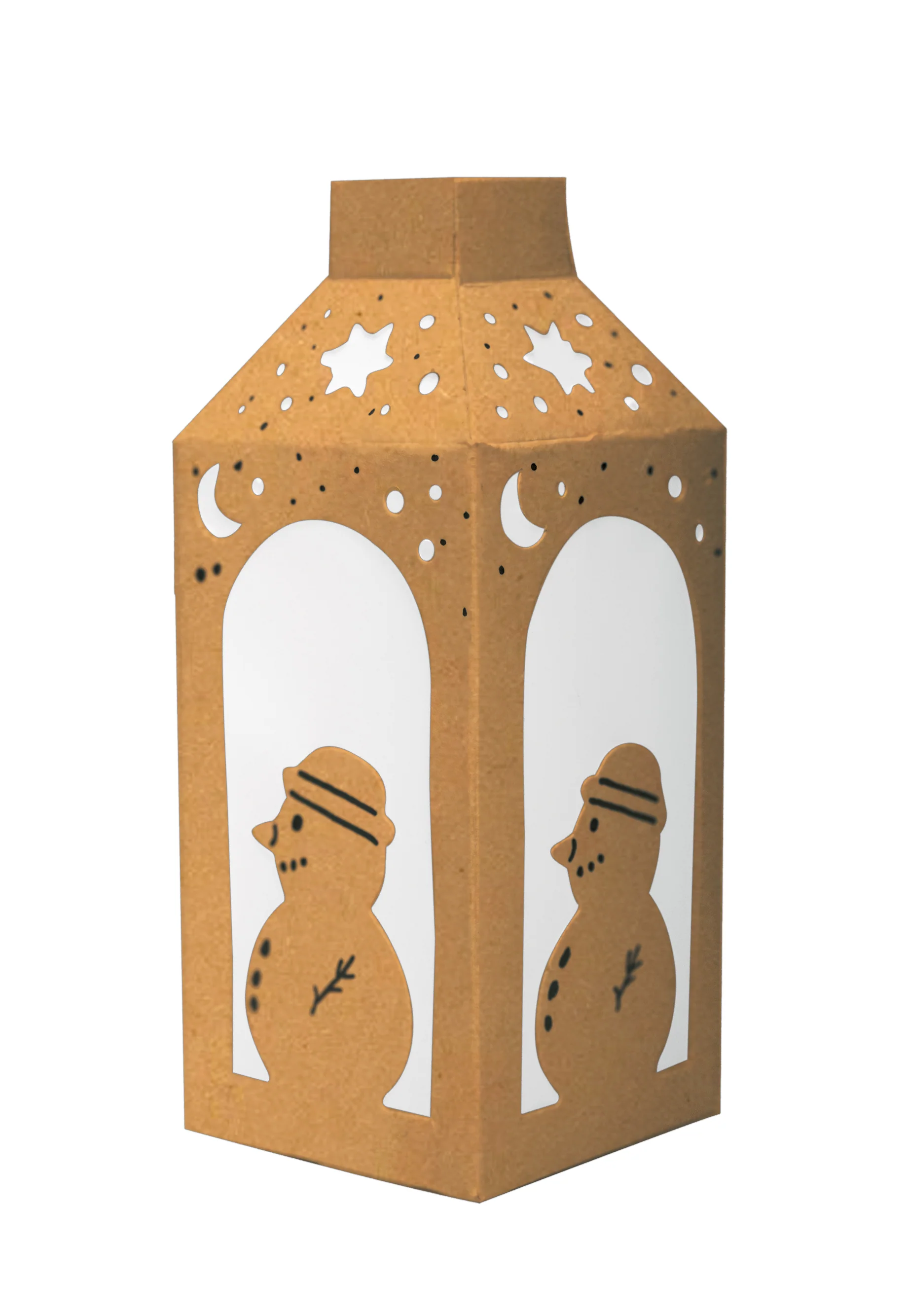 Studio Light Giftbox Paper Pad, Die-cut Paper Lantern & Houses Complete Collection - Image 9