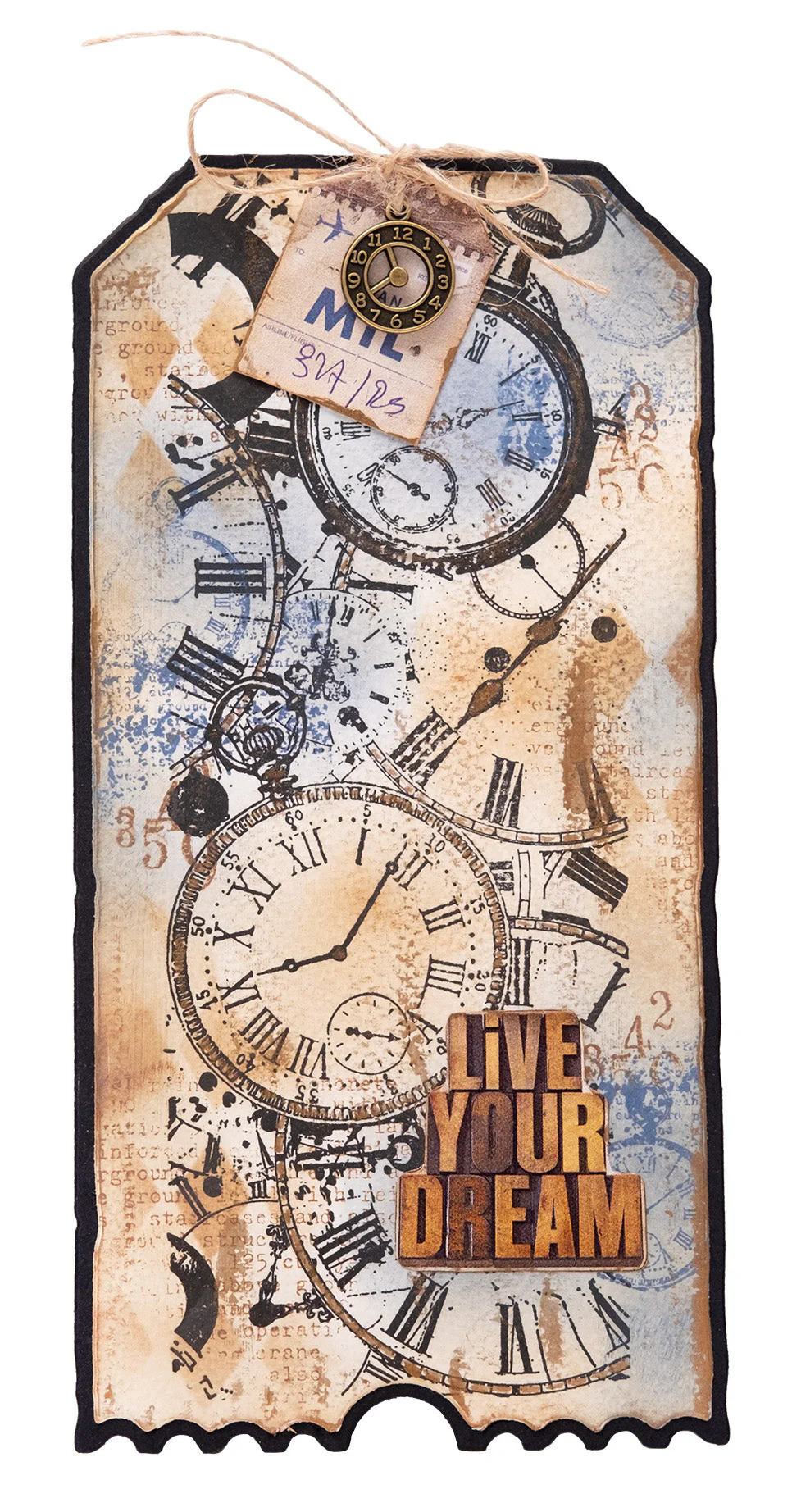 Studio Light Grunge Cutting Die - Tag Shapes - Nr.997 - Image 3