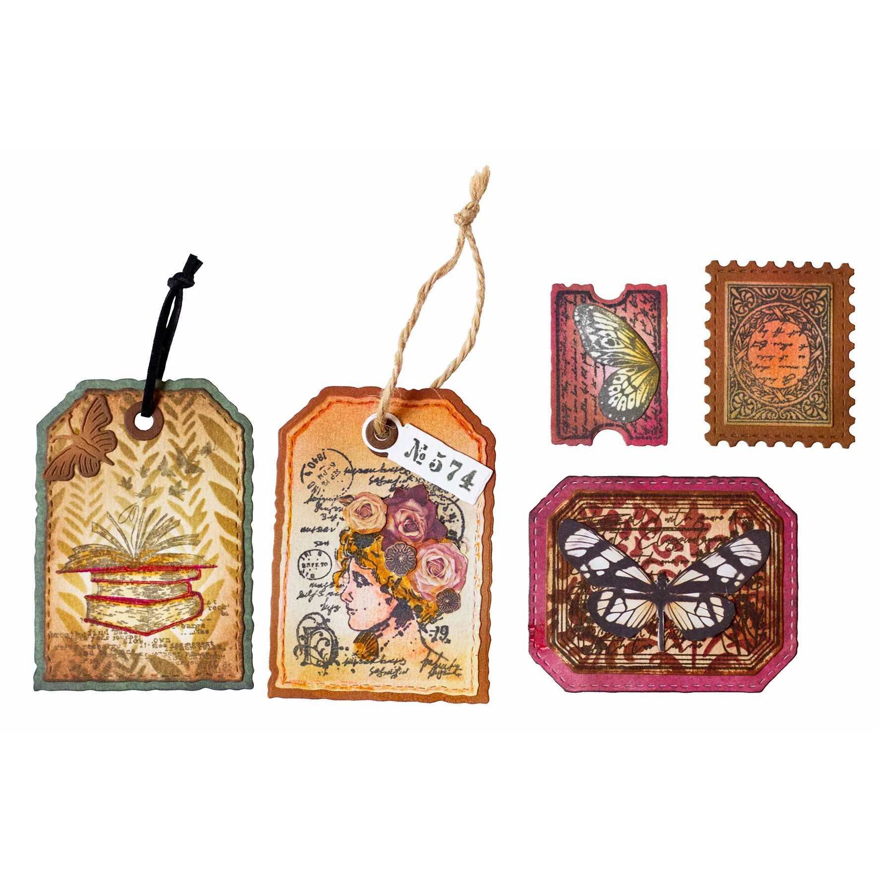 Studio Light Grunge October 2025 Clear Stamp Bundle - Image 6