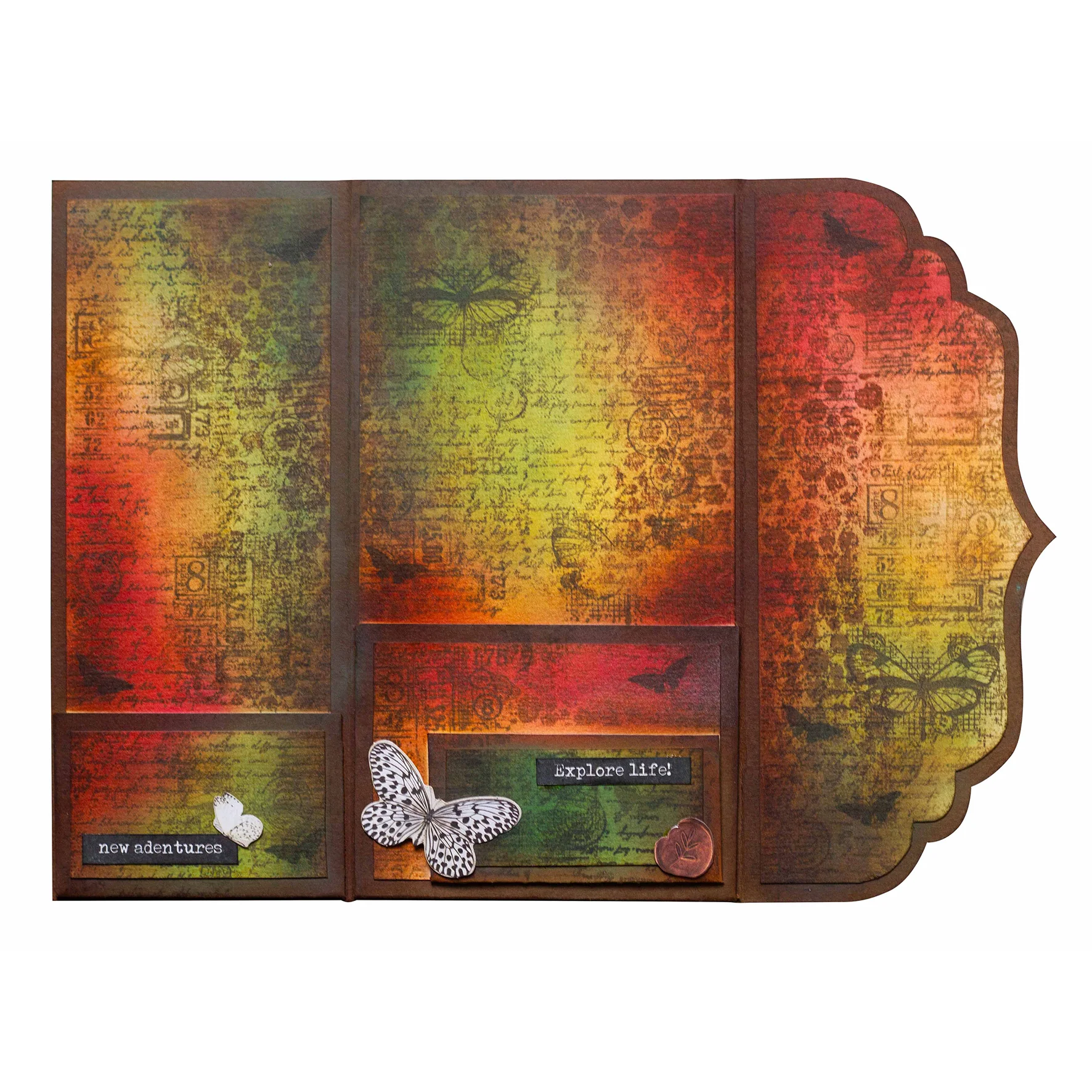 Studio Light Grunge October 2025 Mask & Stencil Bundle - Image 13
