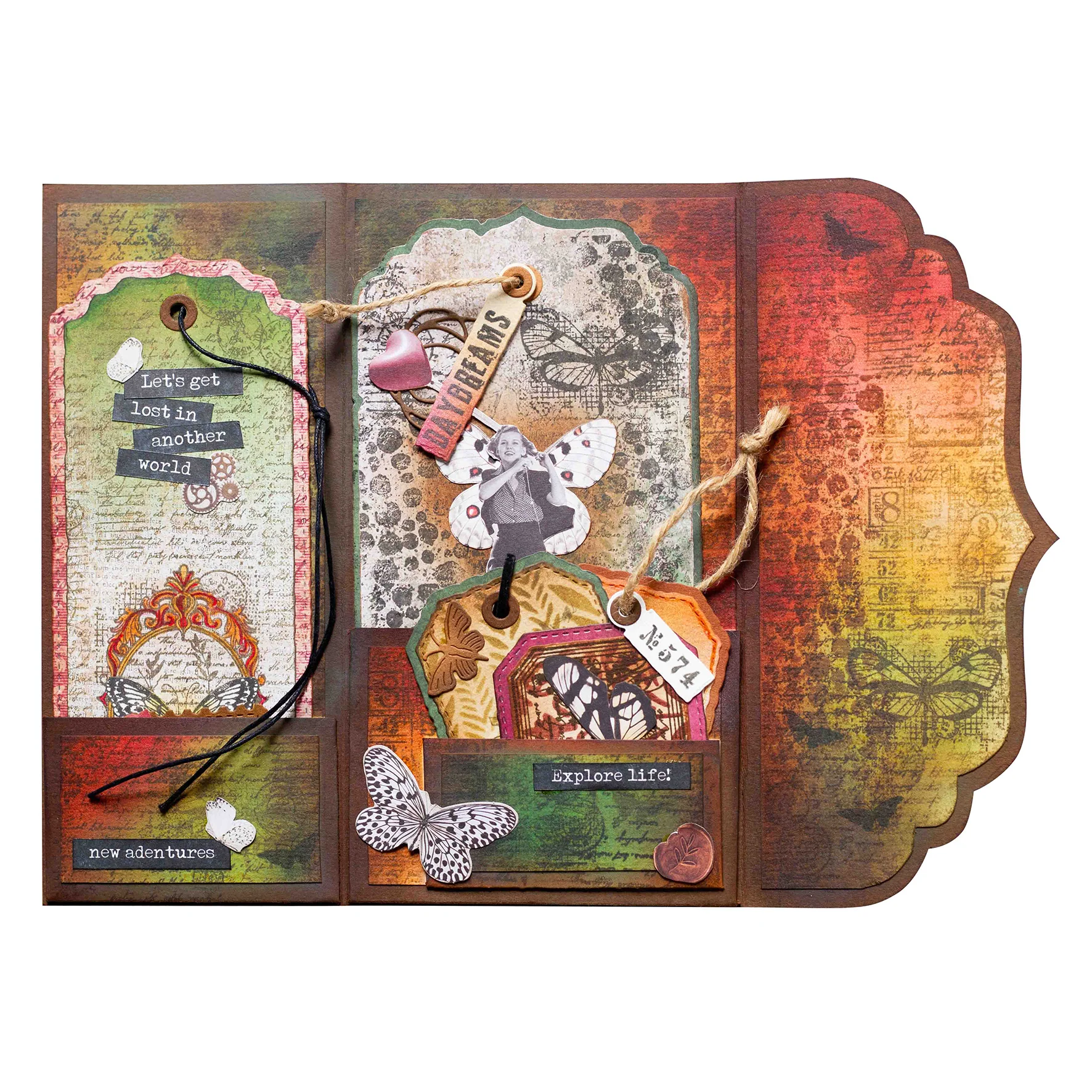 Studio Light Grunge October 2025 Mask & Stencil Bundle - Image 3
