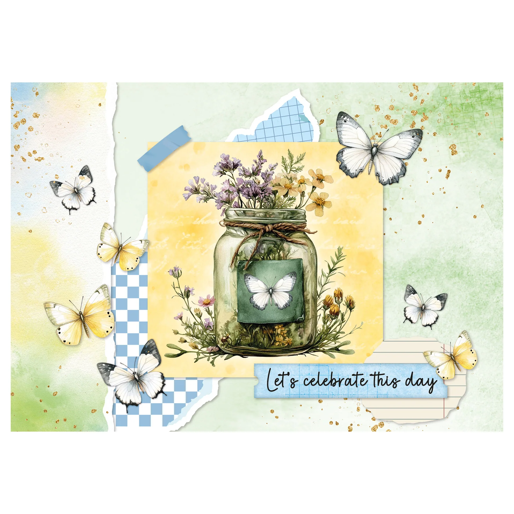 Studio Light Butterflies & Windows Essentials bundle - Image 6