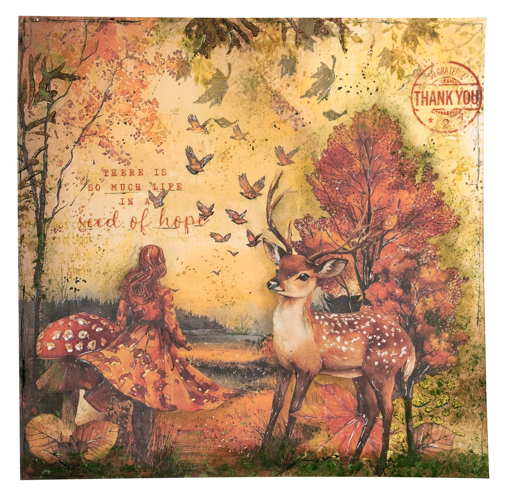 Studio Light Jenine's Mindful Art - Autumn In The Woods Complete Collection - Image 2