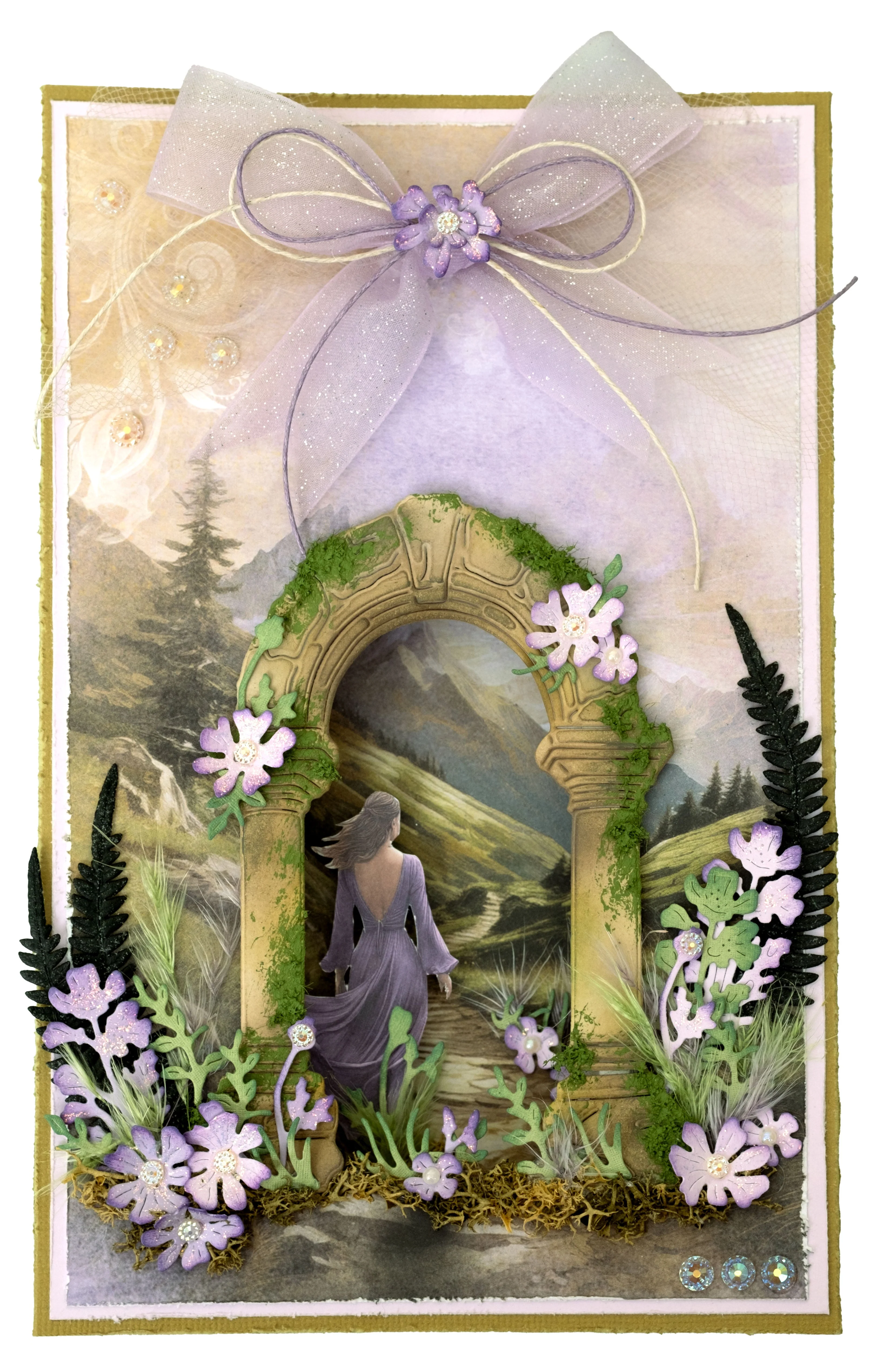Studio Light Jenine's Mindful Art - Growing & Blooming - Cutting Die - Flower Arch - Image 2