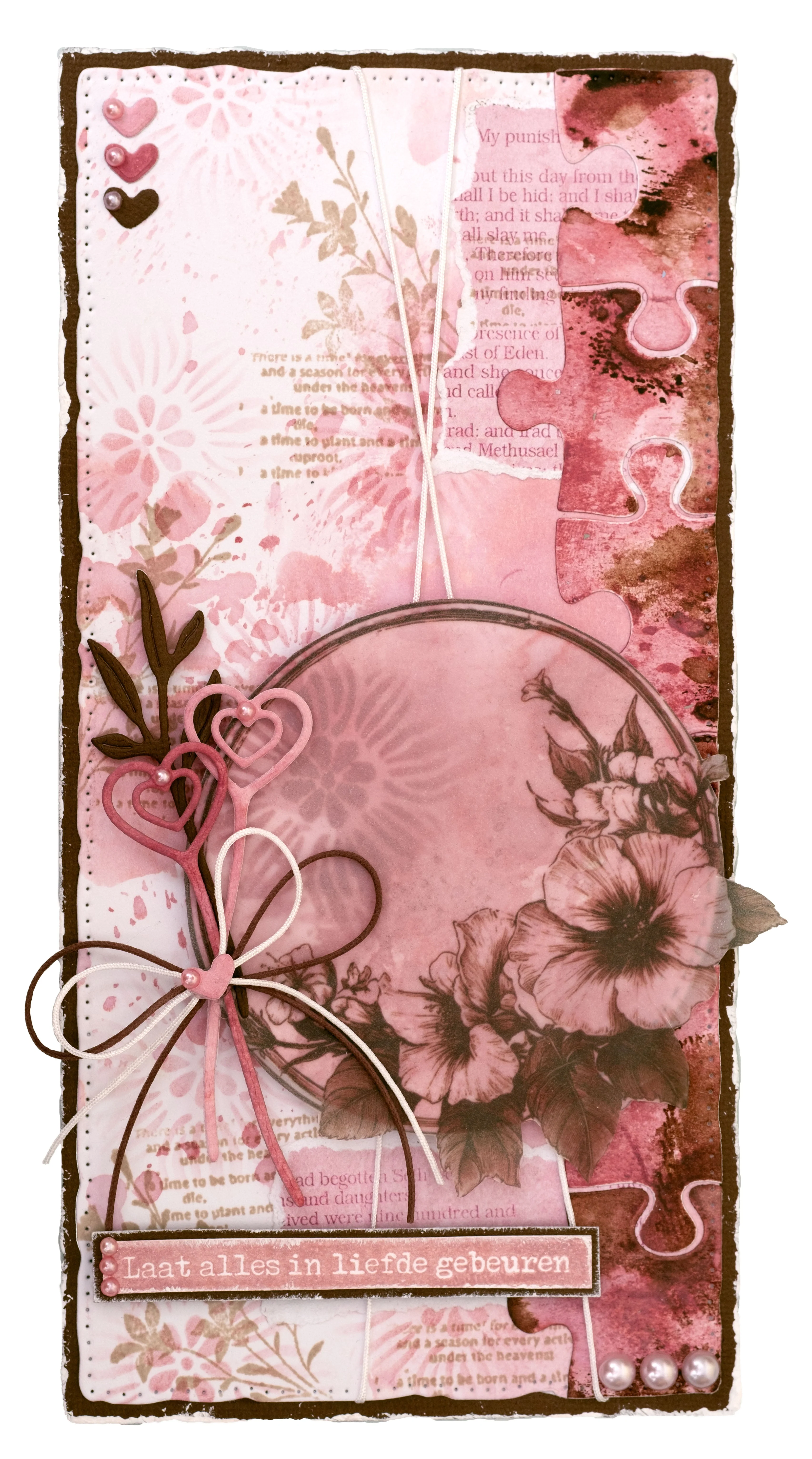 Studio Light Jenine's Mindful Art - Growing & Blooming - Cutting Die - Puzzle - Image 2