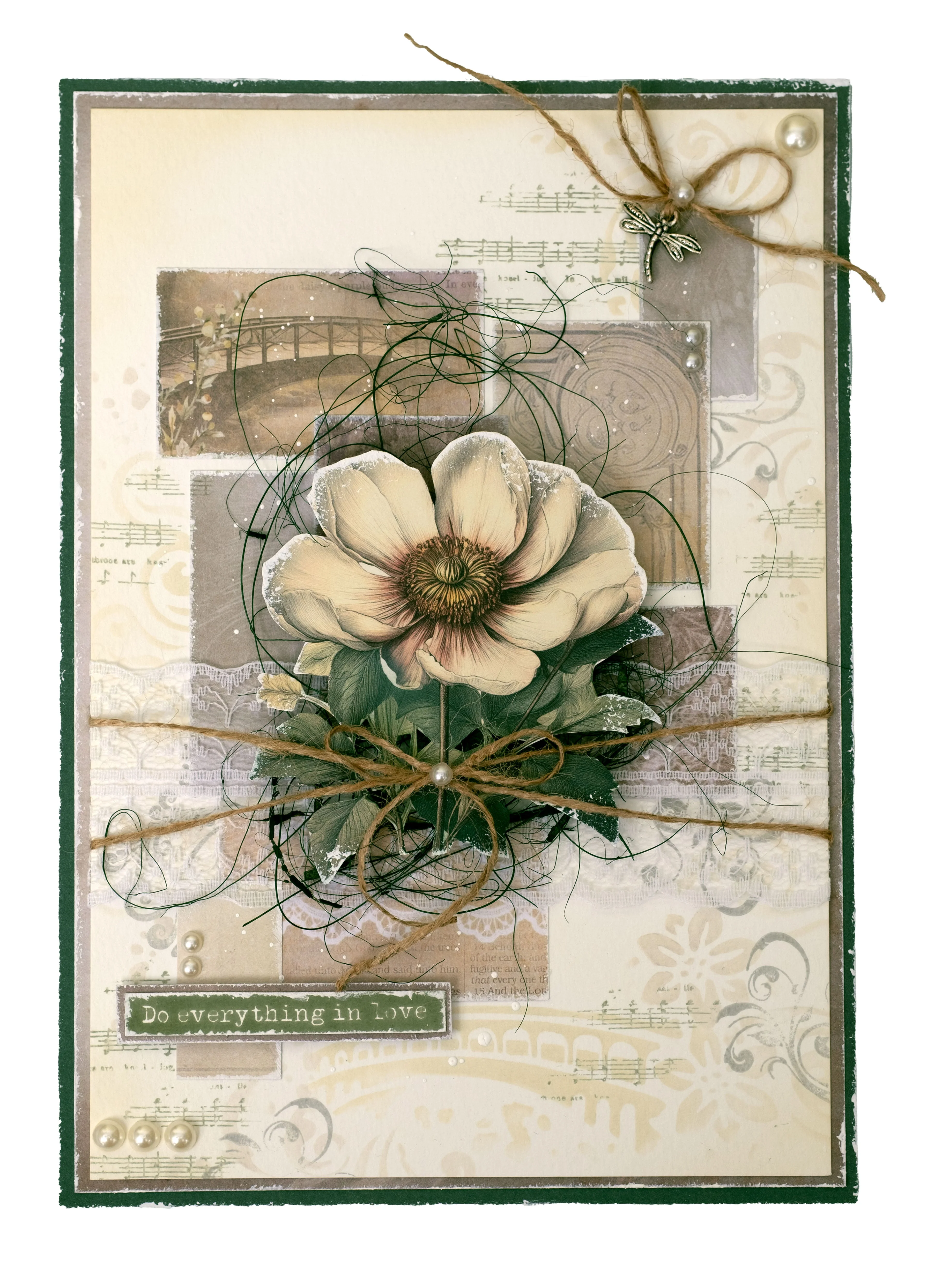 Studio Light Jenine's Mindful Art - Growing & Blooming - Die-cut Paper Pad - Paper Elements - Image 3