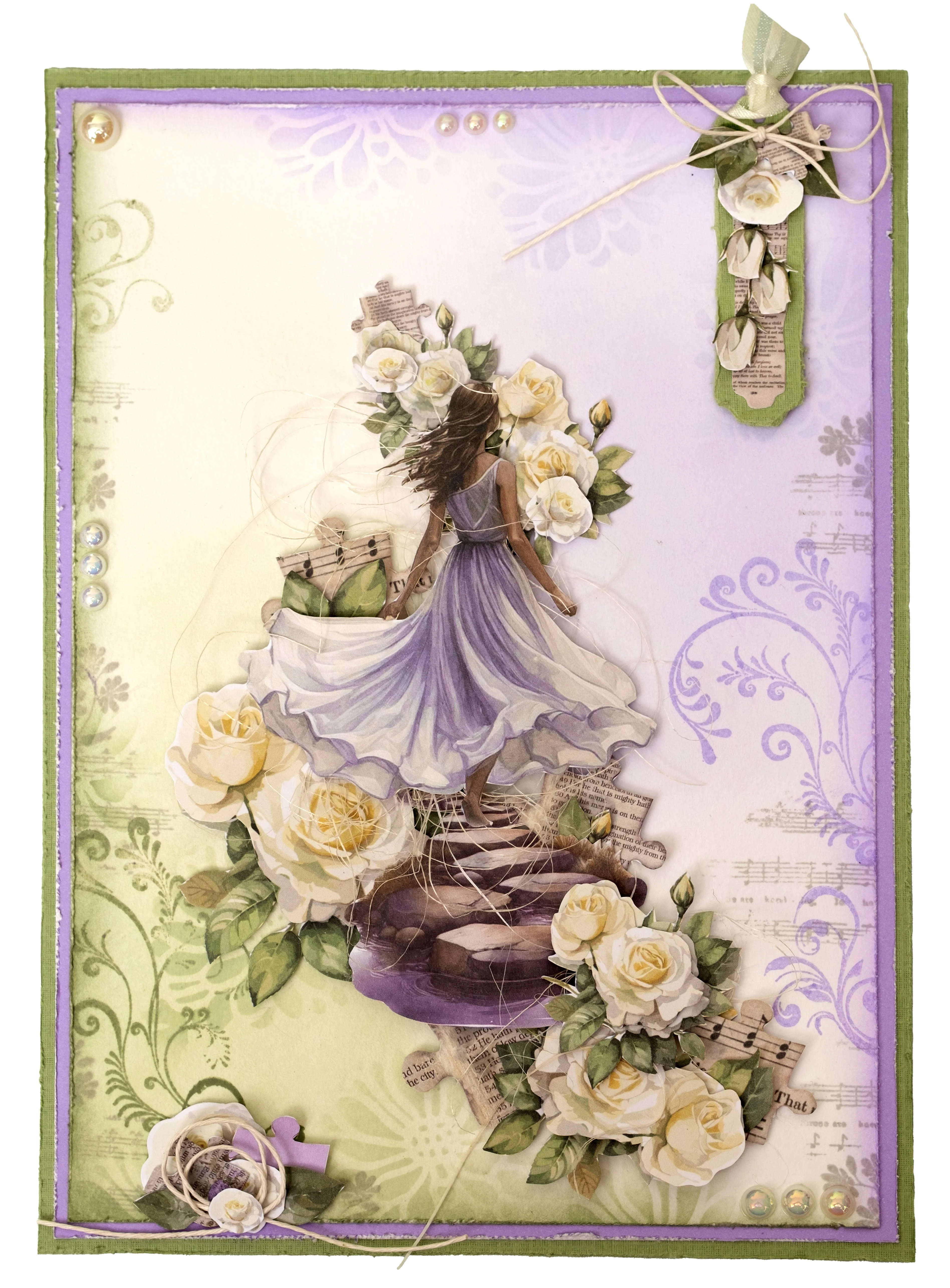 Studio Light Jenine's Mindful Art - Growing & Blooming - Die-cut Paper Pad - Paper Elements - Image 5