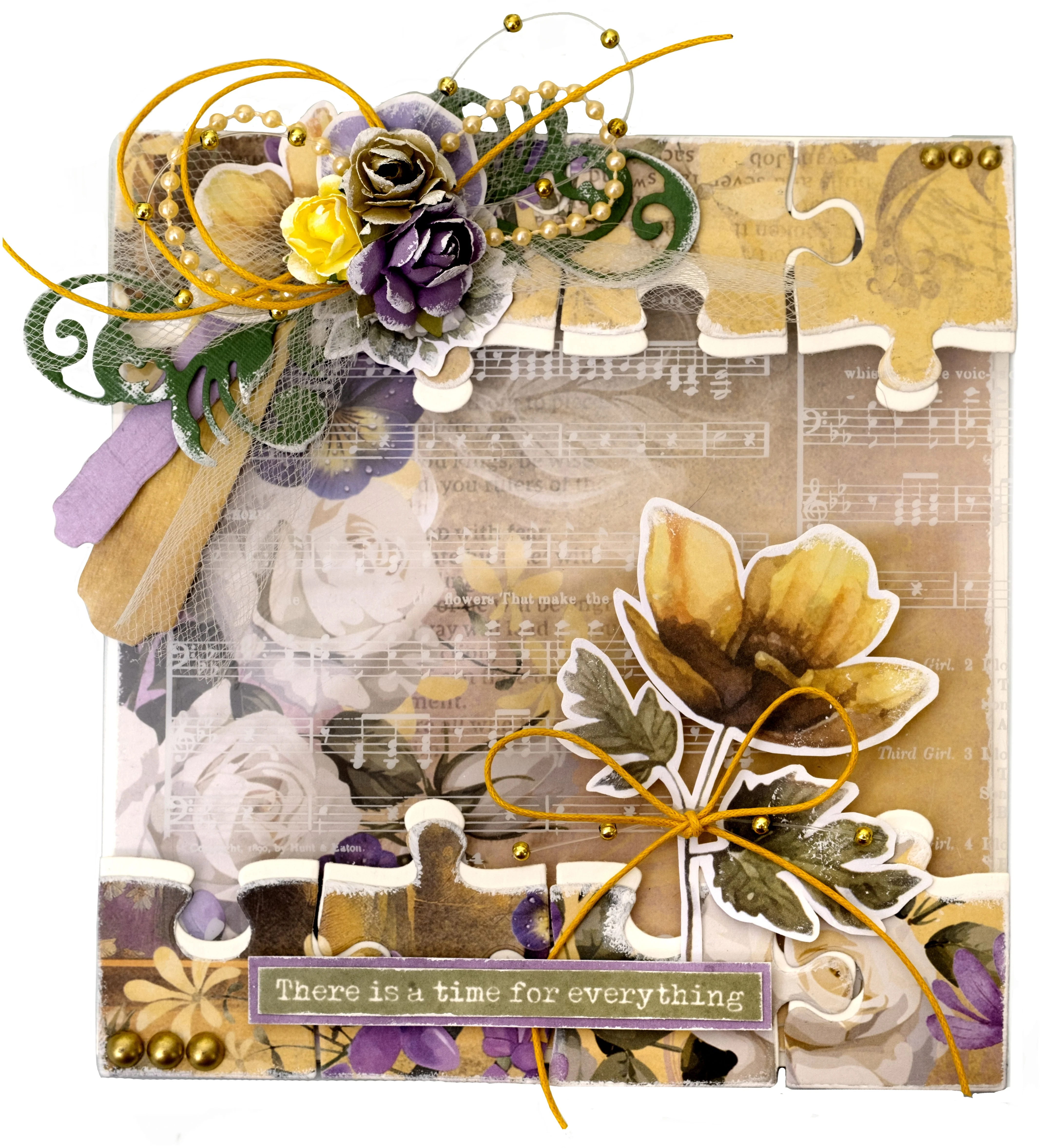 Studio Light Jenine's Mindful Art - Growing & Blooming - Mixed Paper Pad - Vellum, Unicolor & Elements - Image 3