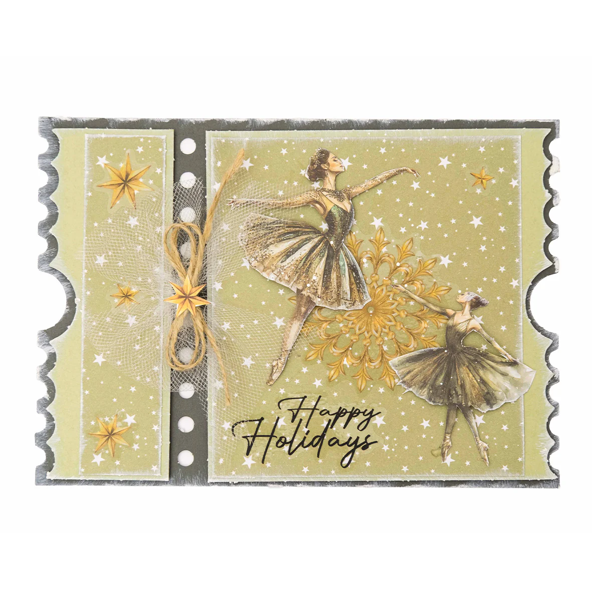 Studio Light Pattern Paper Pad Pattern Christmas Forest - Image 4