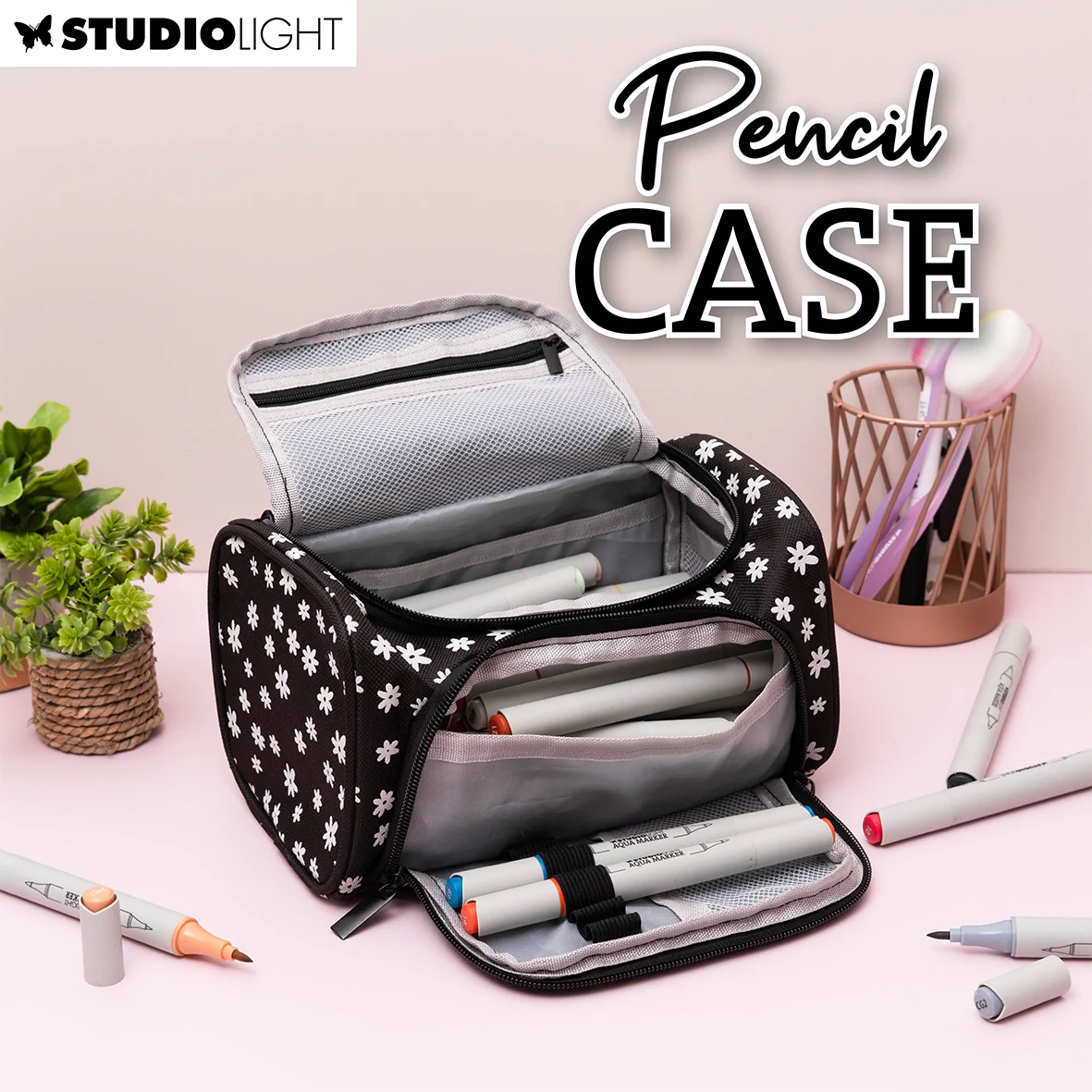 Studio Light XXL Pencil Case Storage