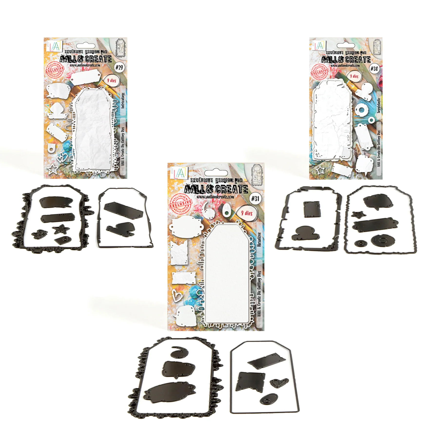 Tag Bundle - 3 Die Sets