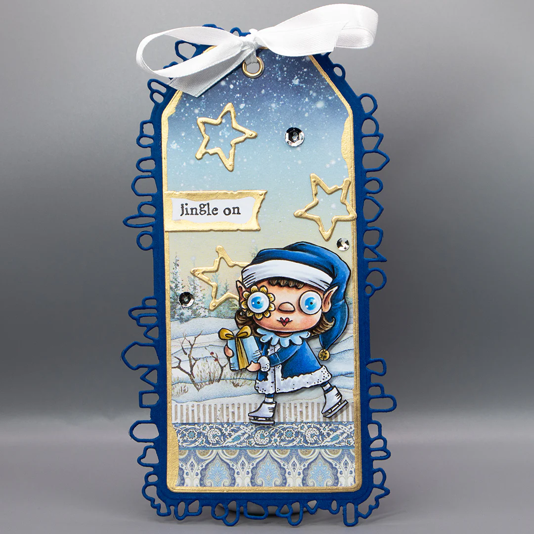 Tag Bundle - 3 Die Sets - Image 101