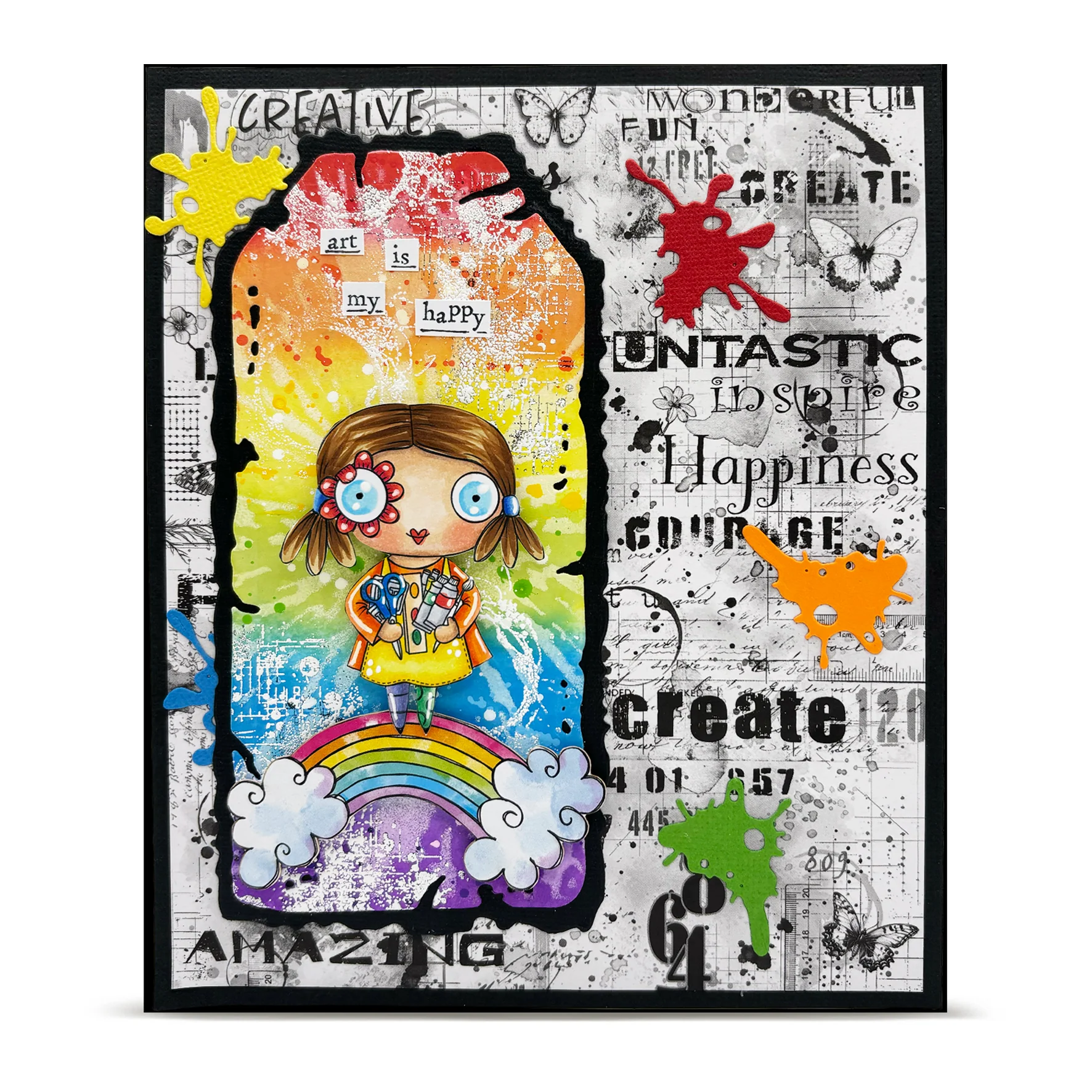 Tag Bundle - 3 Die Sets - Image 115