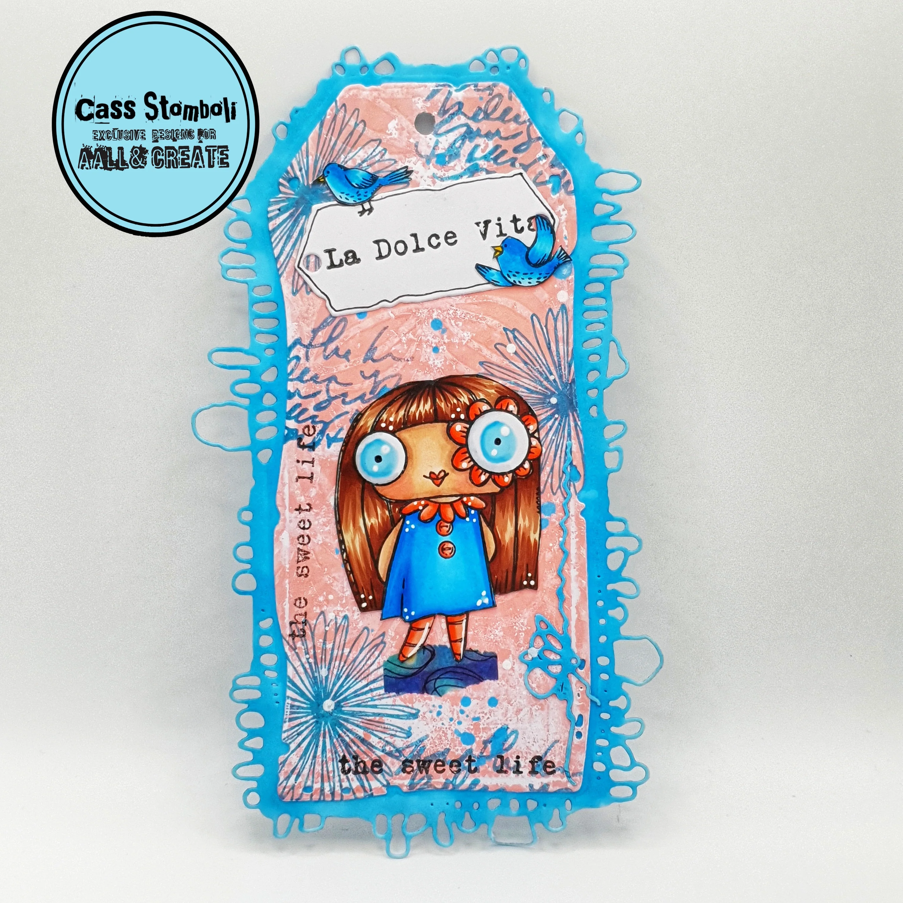 Tag Bundle - 3 Die Sets - Image 14