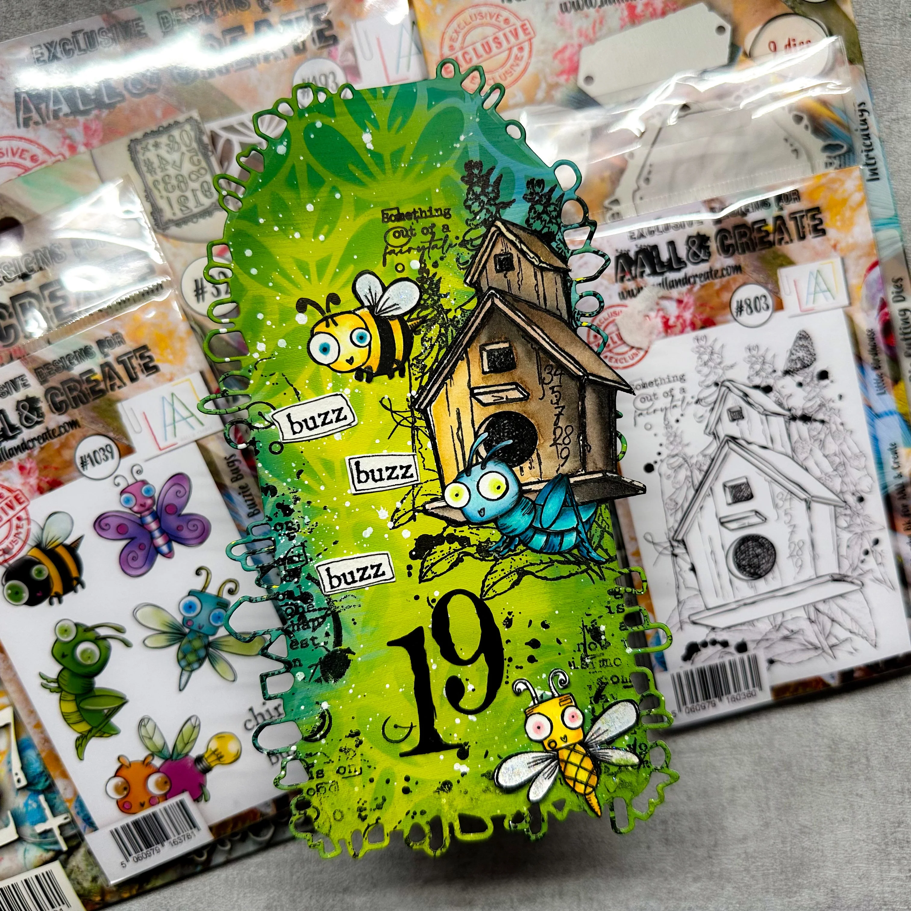 Tag Bundle - 3 Die Sets - Image 25