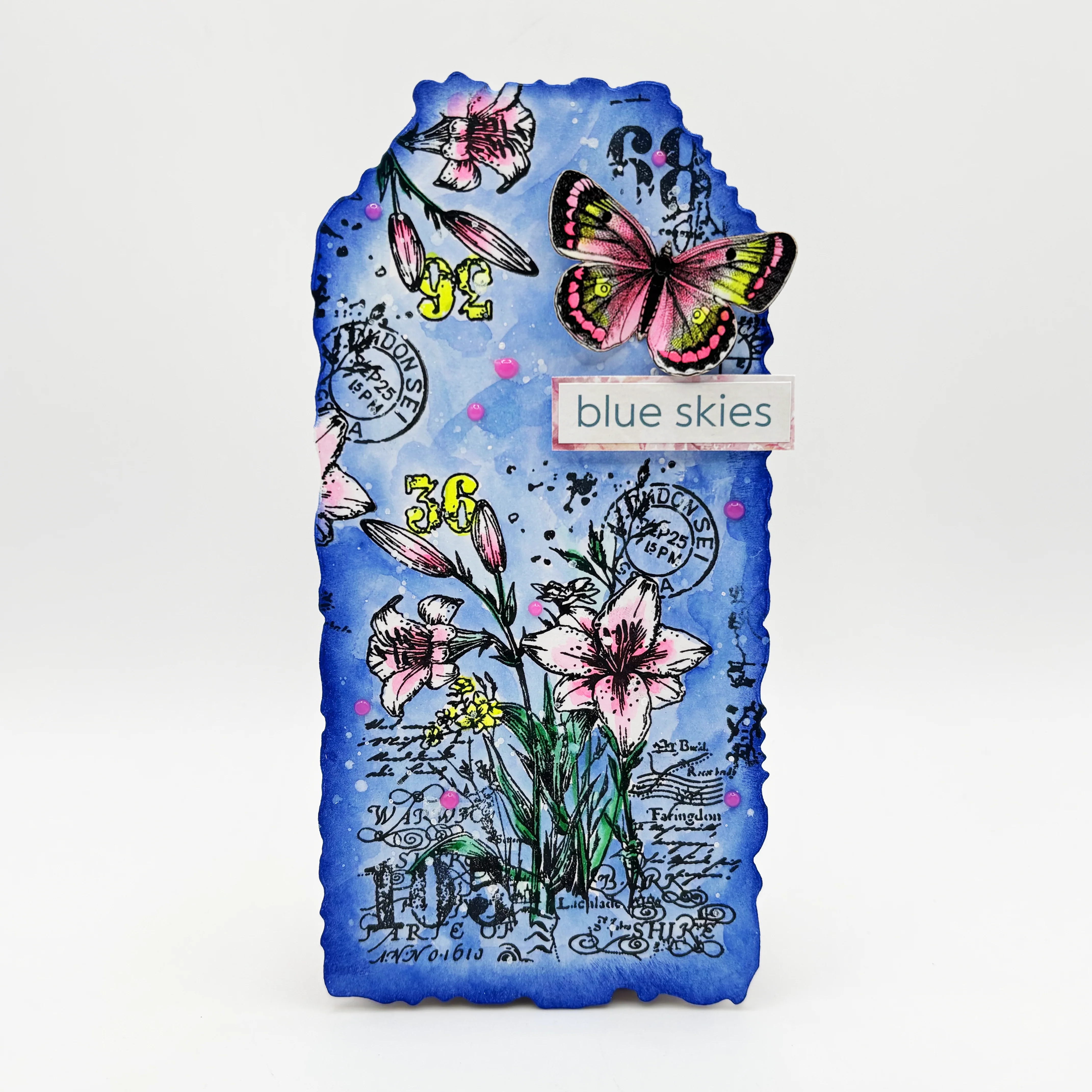 Tag Bundle - 3 Die Sets - Image 49