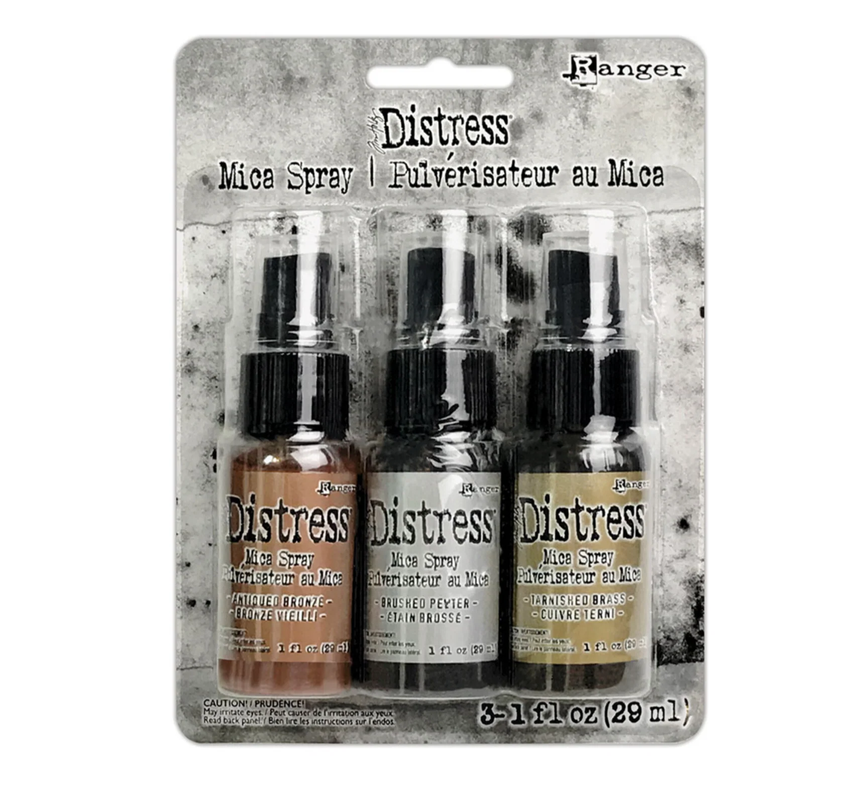 Tim Holtz Distress Mica Sprays 3x1 fl oz