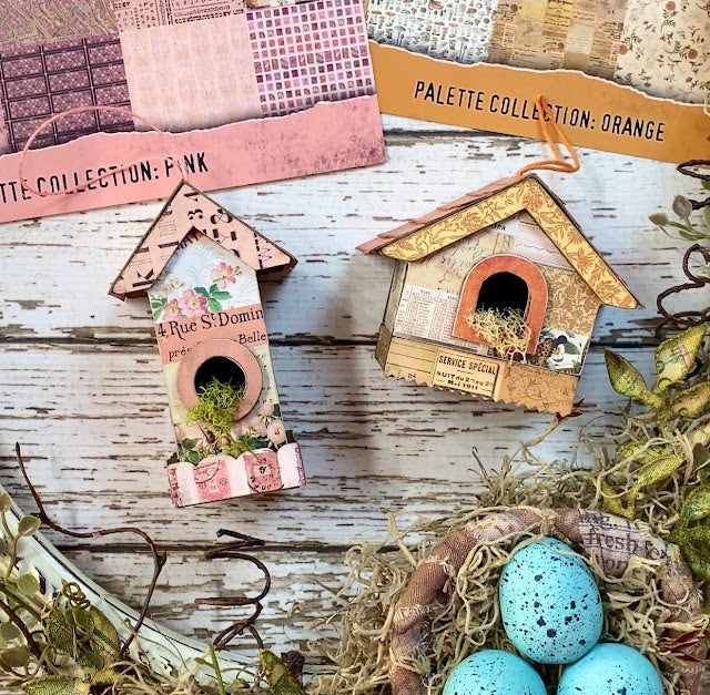 Tim Holtz Idea-ology Palette Collection: Pink 8x8 - Image 4