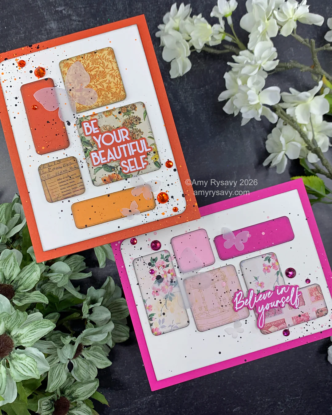 Tim Holtz Idea-ology Palette Collection: Pink 8x8 - Image 9