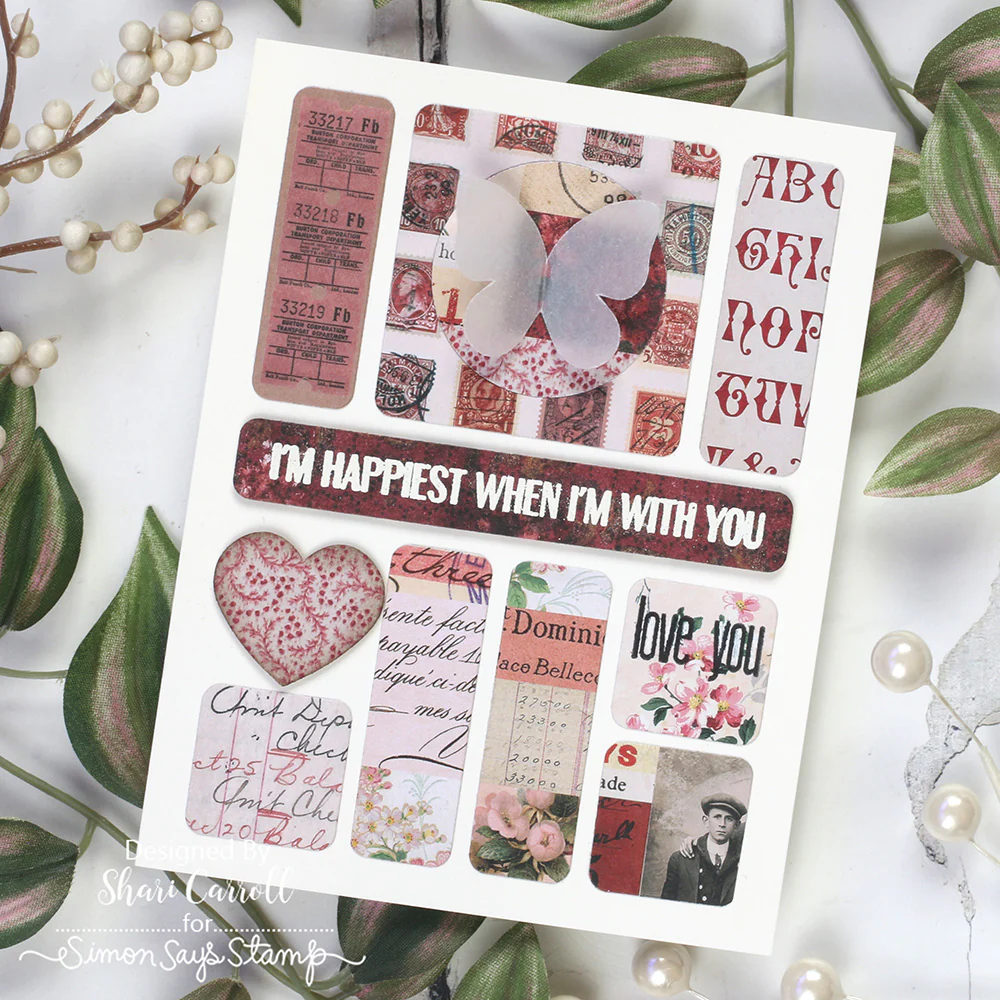 Tim Holtz Idea-ology Palette Collection: Red 8x8 - Image 8