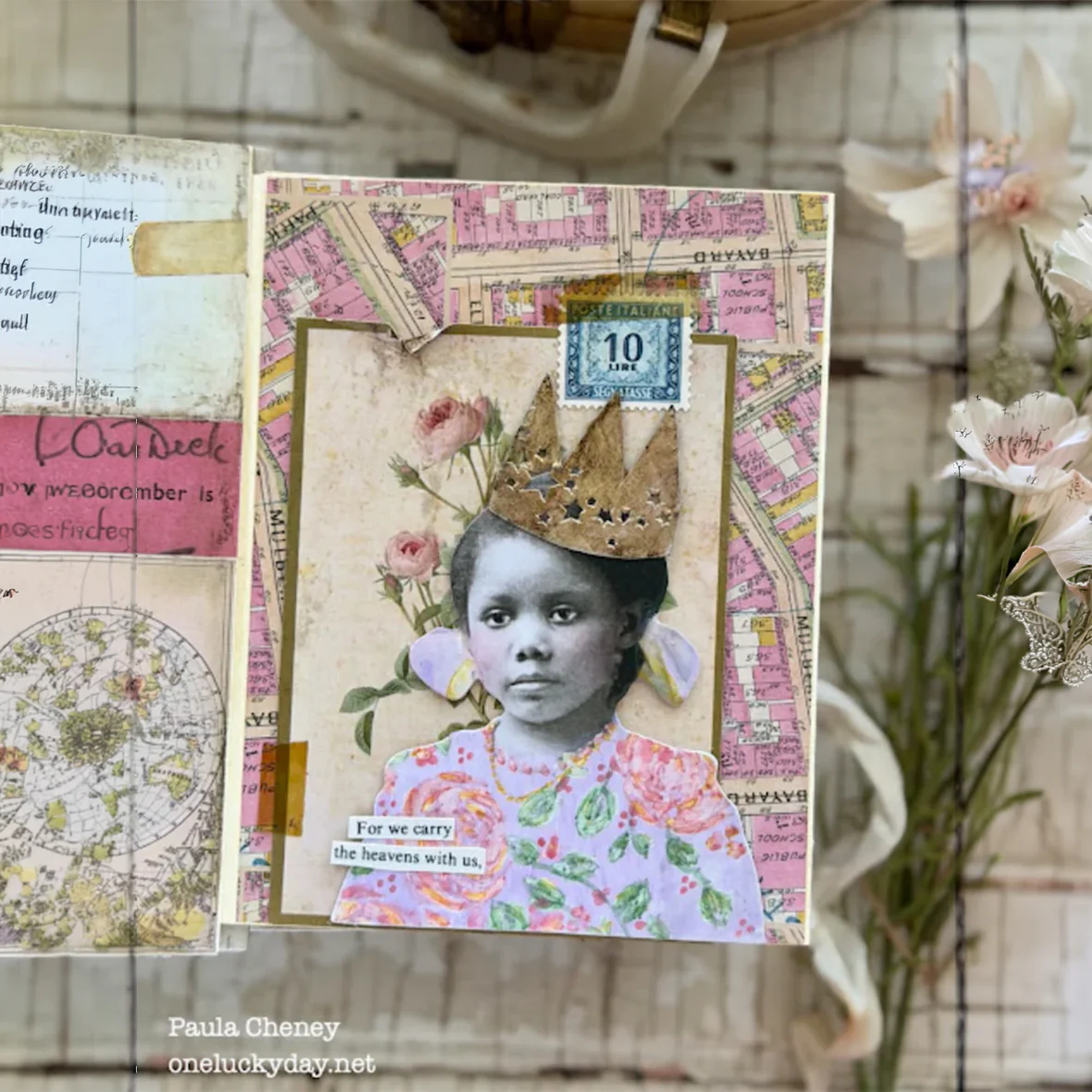 Tim Holtz Idea-ology Palette Collection: Pink 8x8 - Image 7
