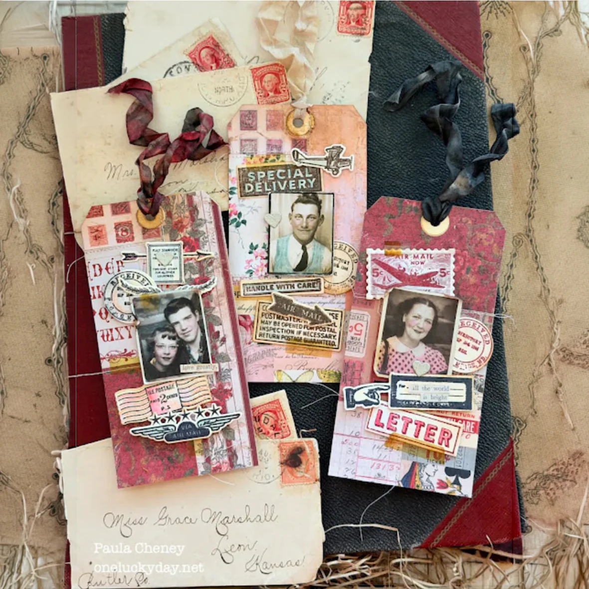 Tim Holtz Idea-ology Palette Collection: Pink 8x8 - Image 5