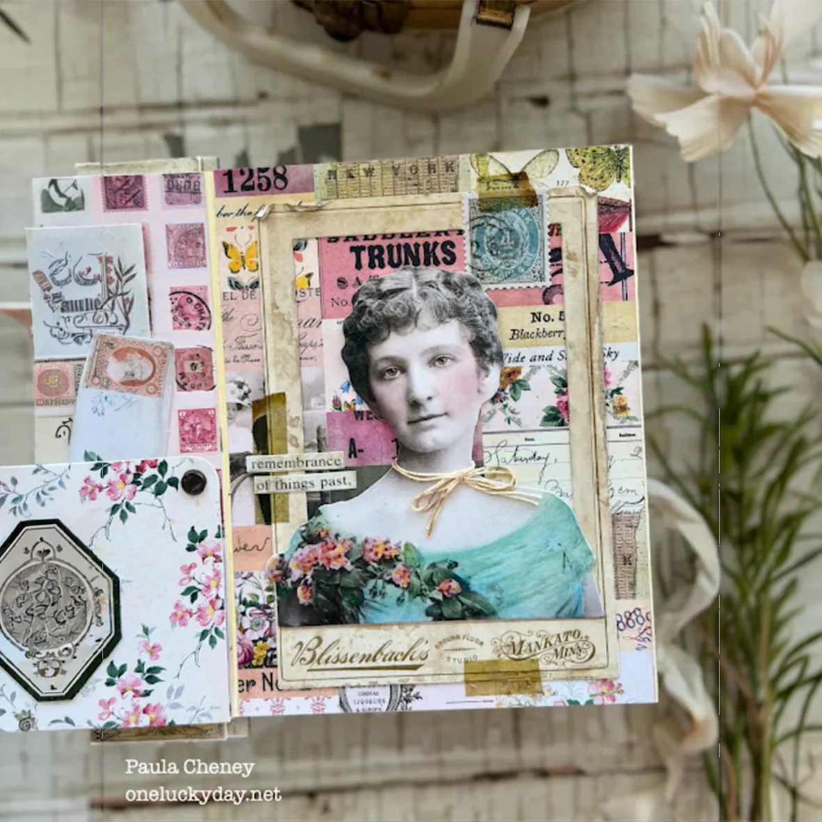 Tim Holtz Idea-ology Palette Collection: Pink 8x8 - Image 8