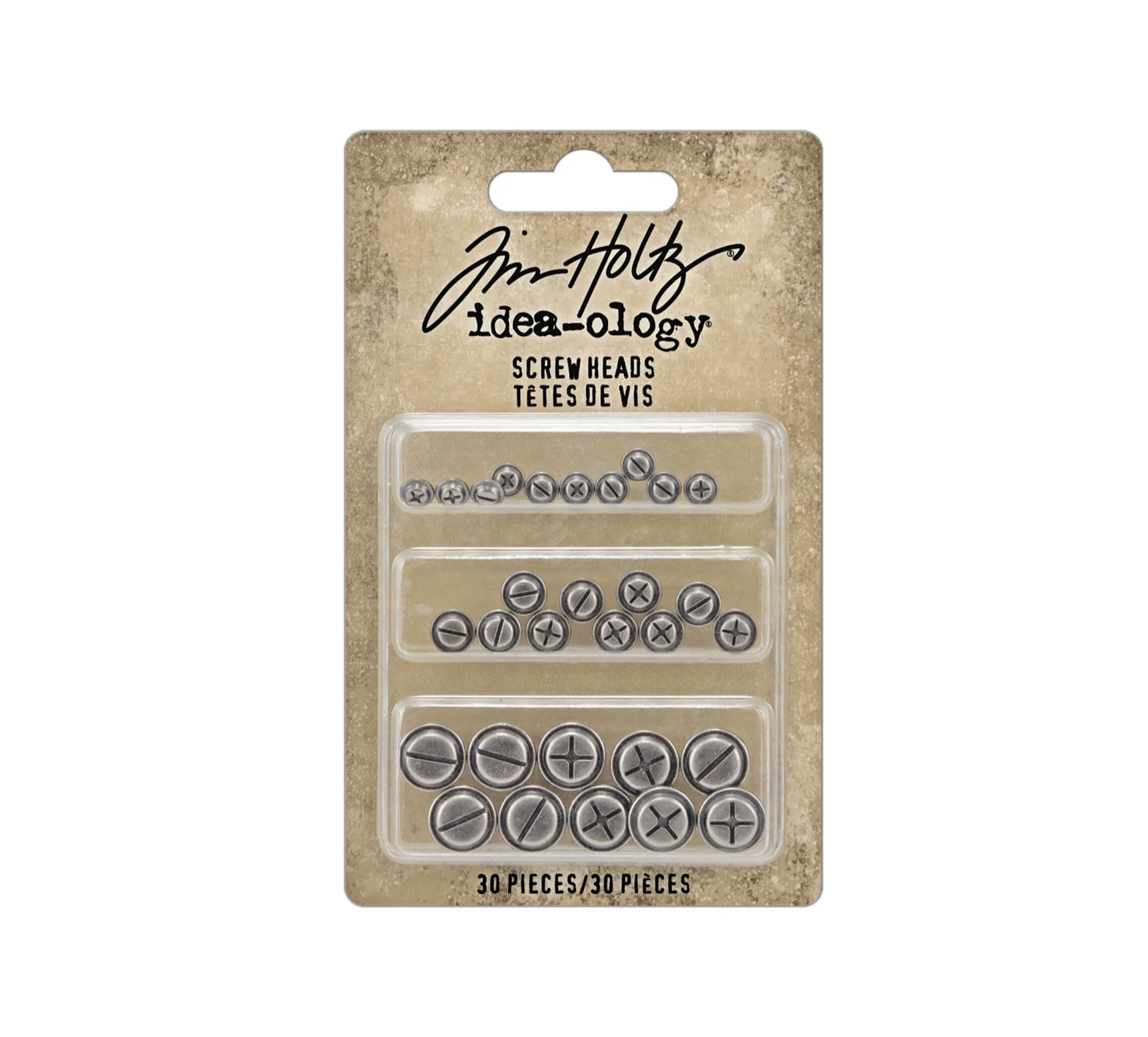 Tim Holtz Screw Heads