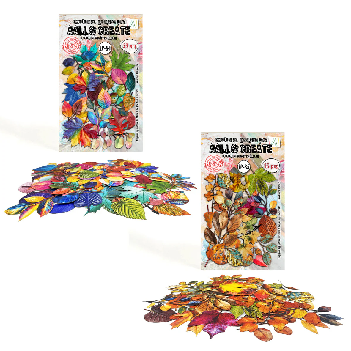 Timeless Foliage Ephemera Bundle