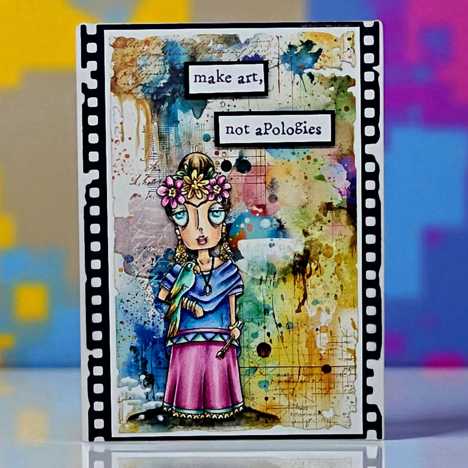 #TP-1276 - A7 Stamp Set - Frida Dee - Image 10