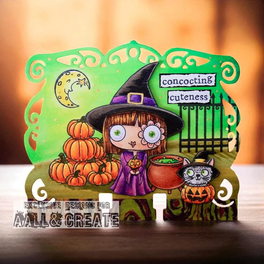 #TP-1288 - A7 Stamp Set - GourDee - Image 10