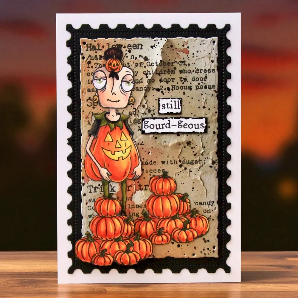 #TP-1288 - A7 Stamp Set - GourDee - Image 2
