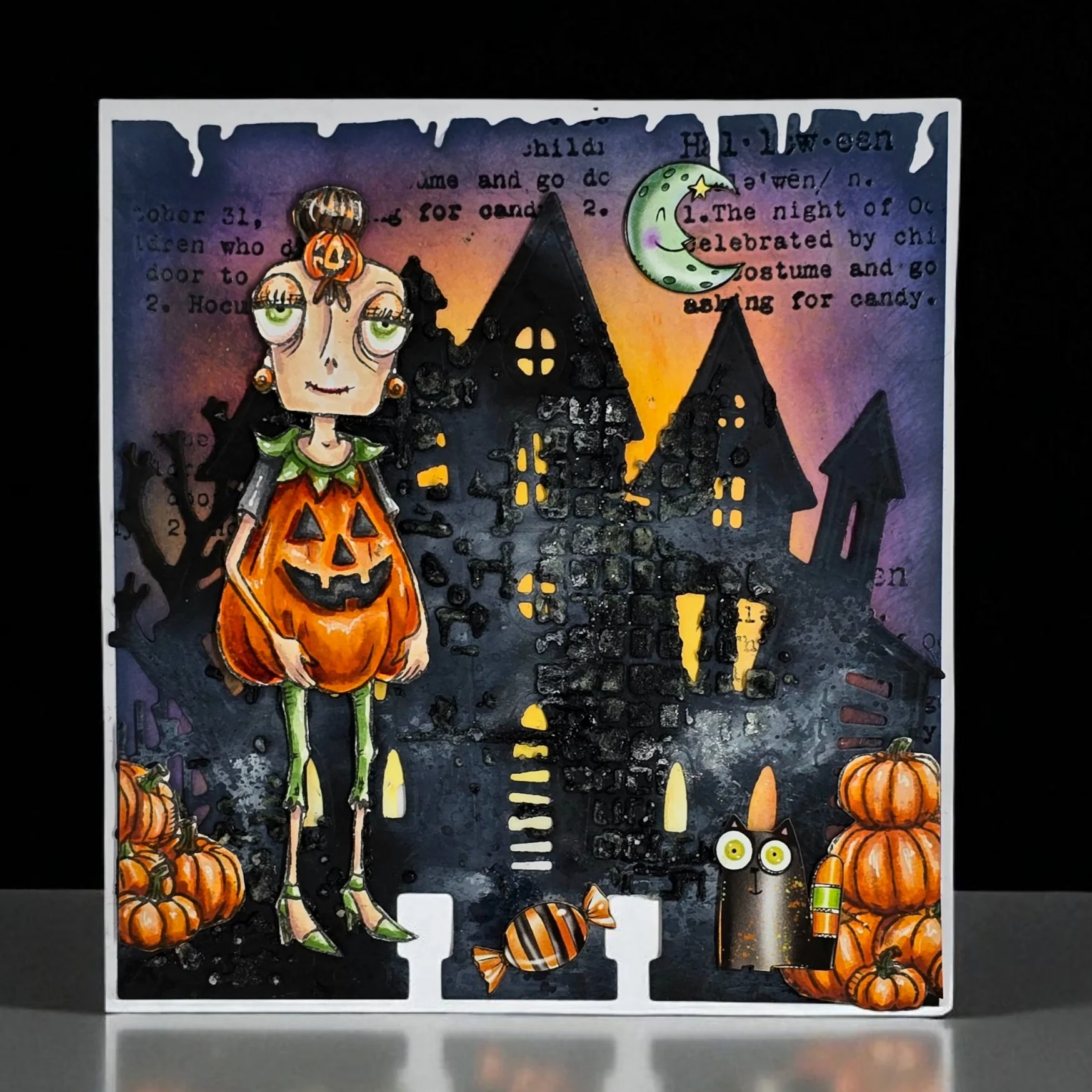 #TP-1288 - A7 Stamp Set - GourDee - Image 9
