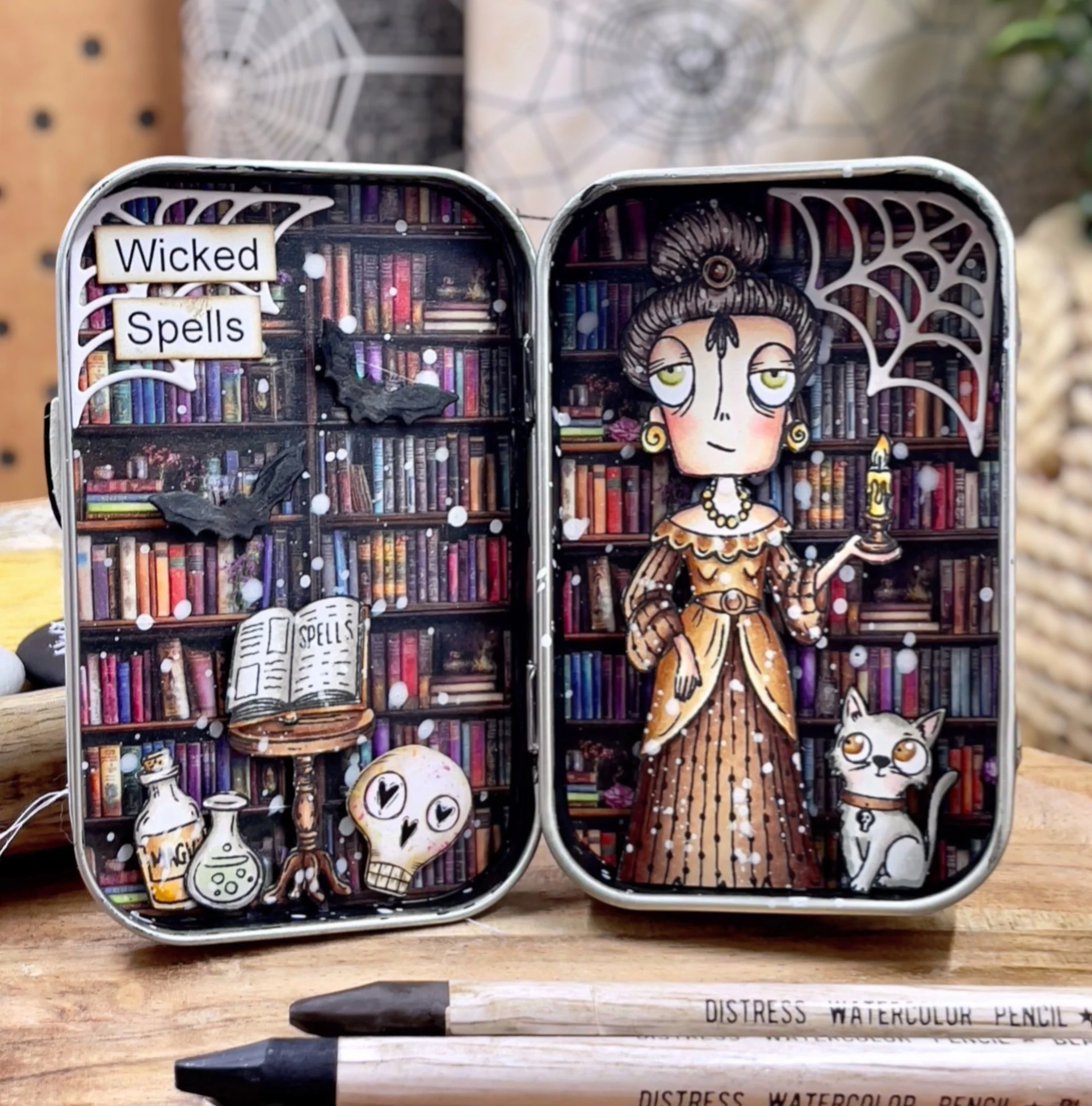 #TP-1290 - A7 Stamp Set - Channeling Dee - Image 2
