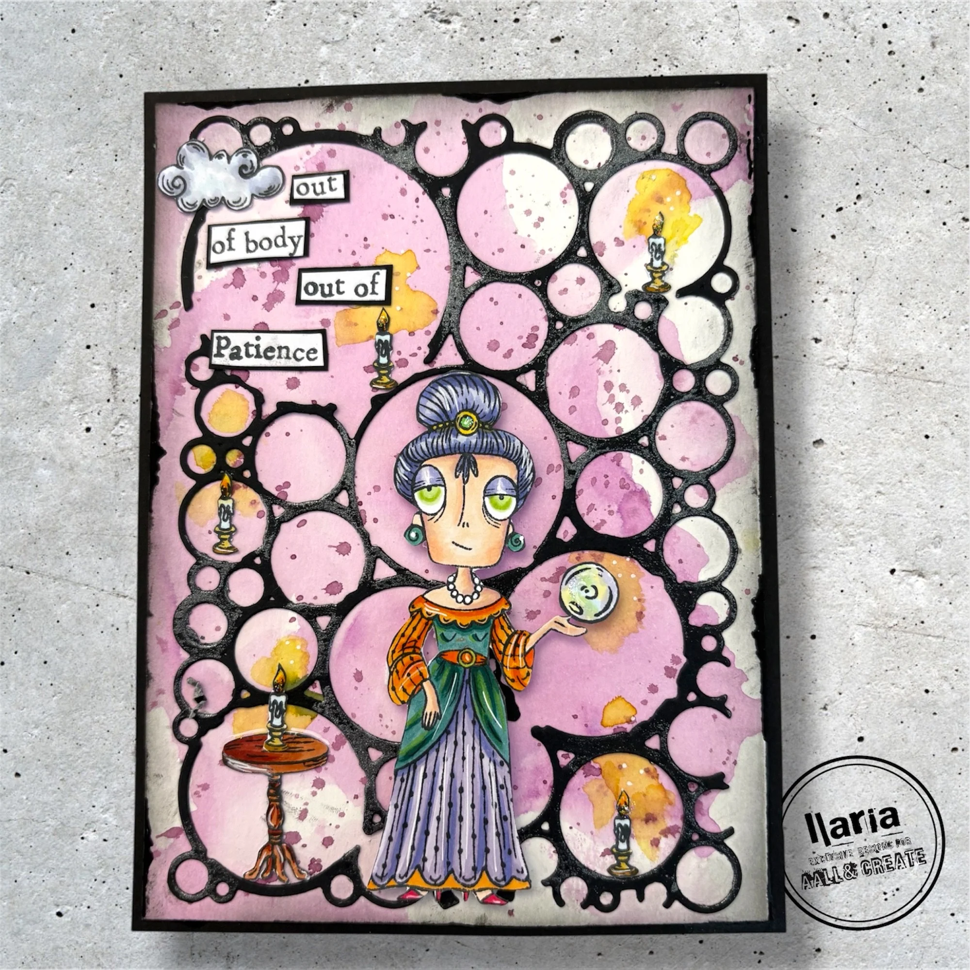 #TP-1290 - A7 Stamp Set - Channeling Dee - Image 3