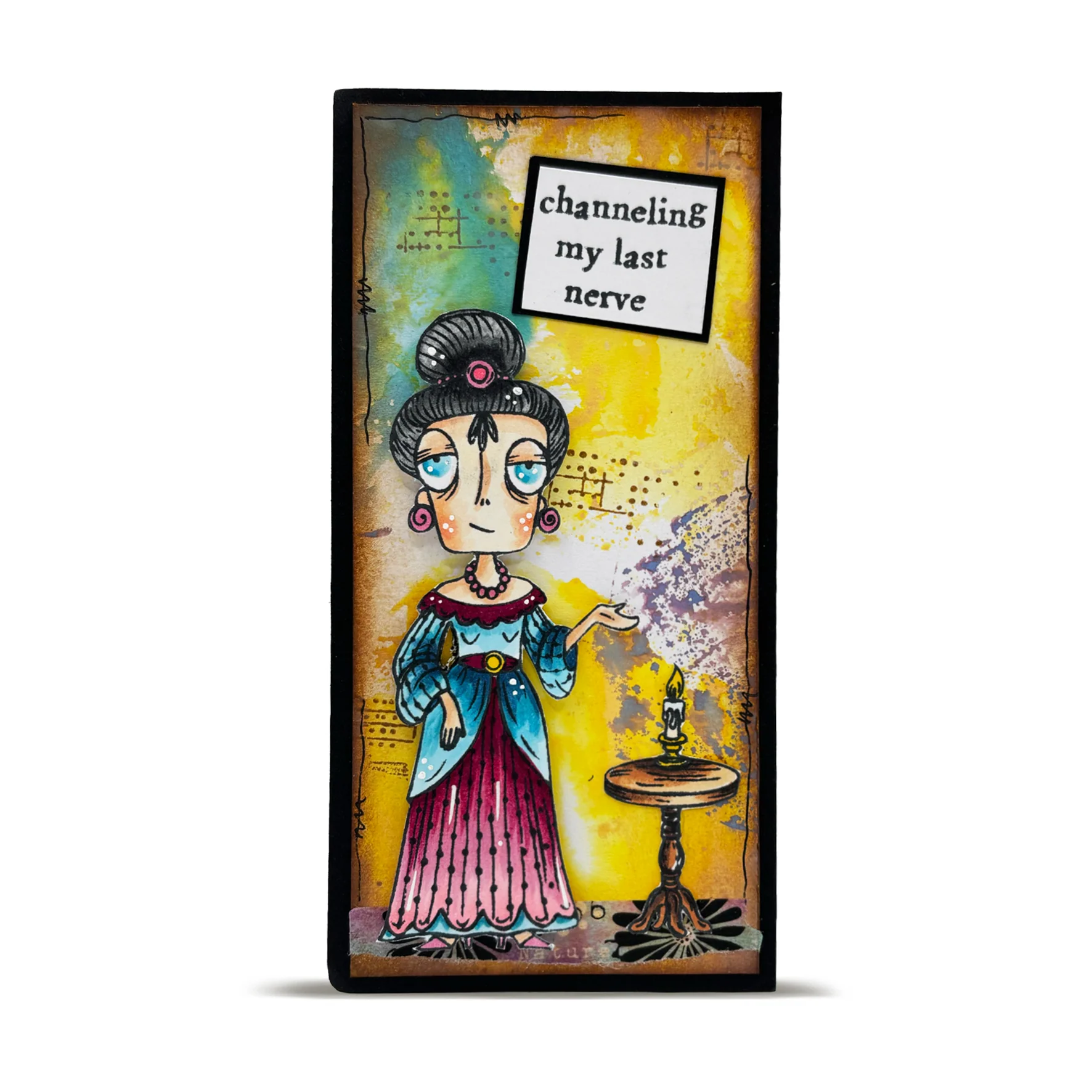 #TP-1290 - A7 Stamp Set - Channeling Dee - Image 4