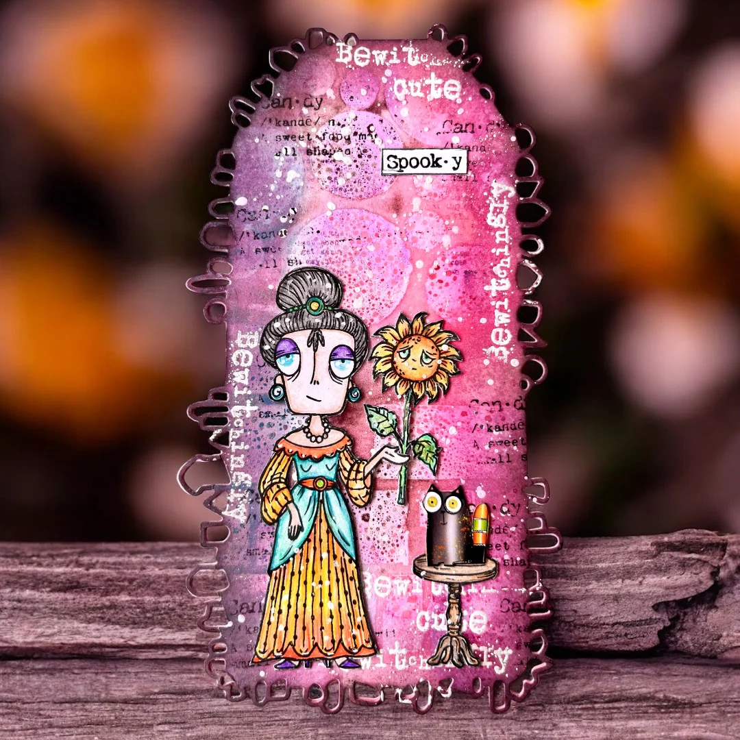 #TP-1290 - A7 Stamp Set - Channeling Dee - Image 7